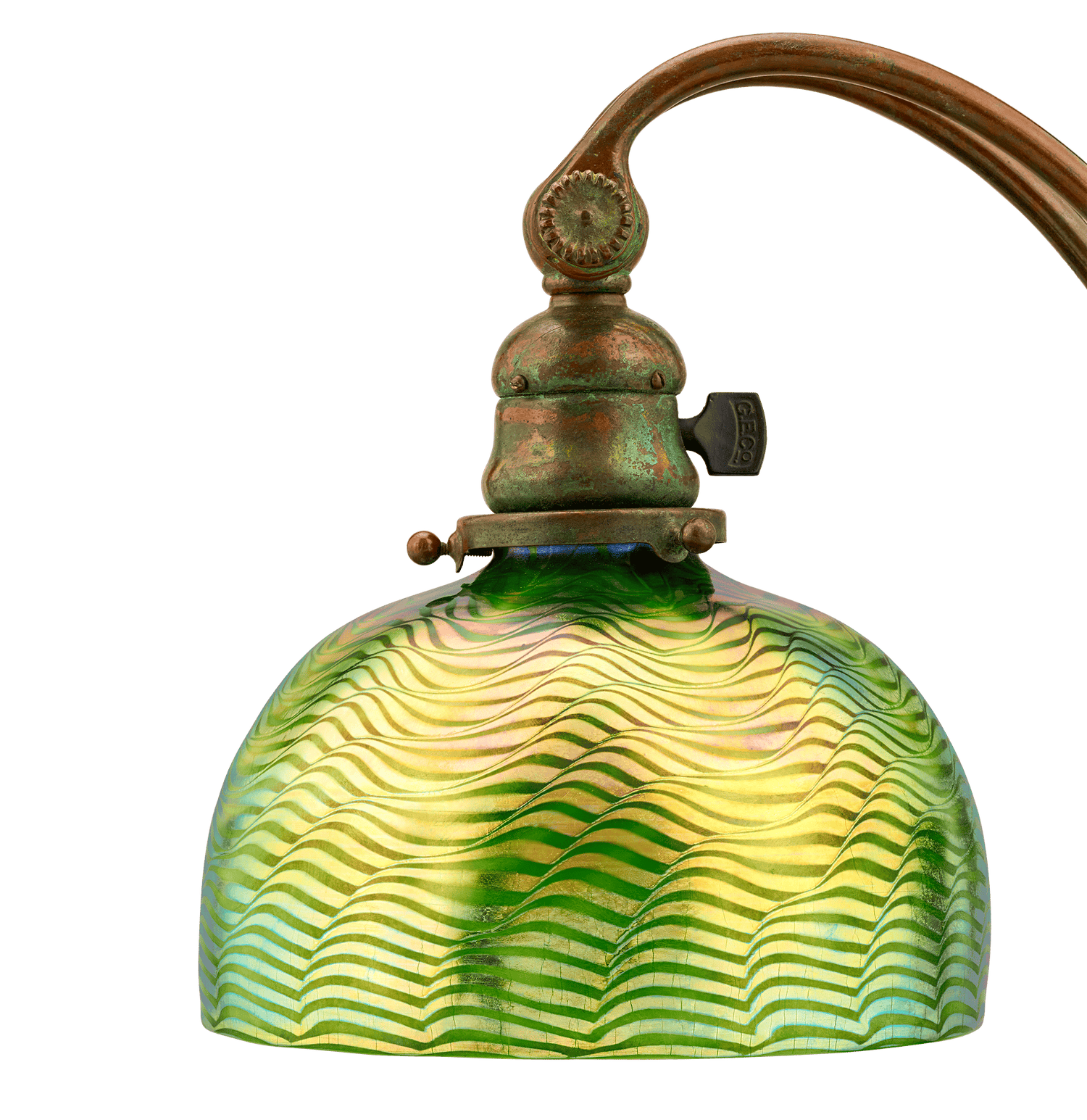 Tiffany Studios Counterbalance Desk Lamp