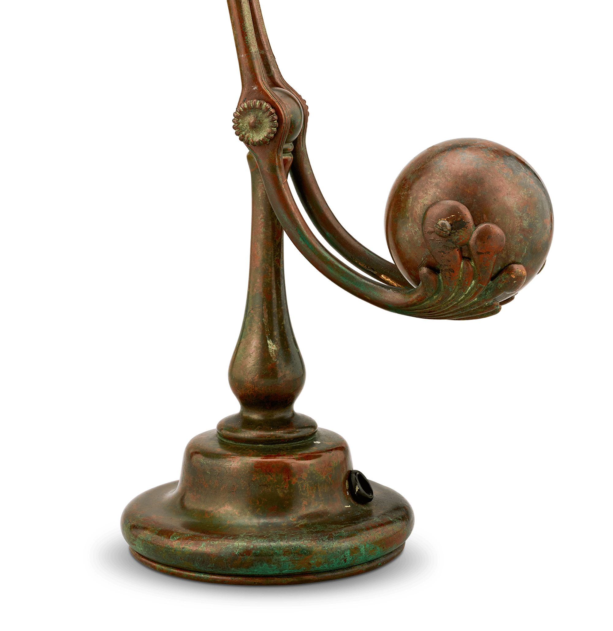 Tiffany Studios Counterbalance Desk Lamp
