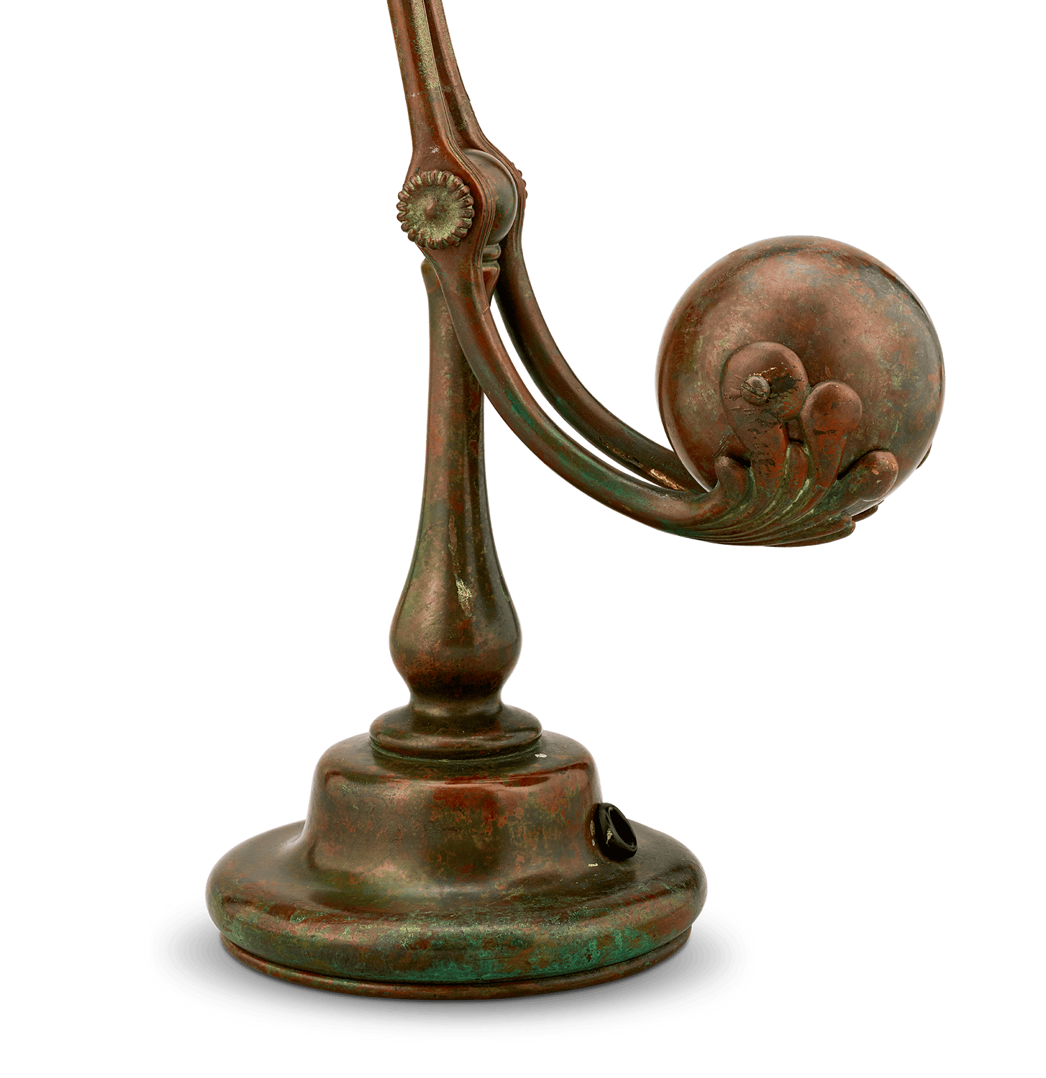 Tiffany Studios Counterbalance Desk Lamp