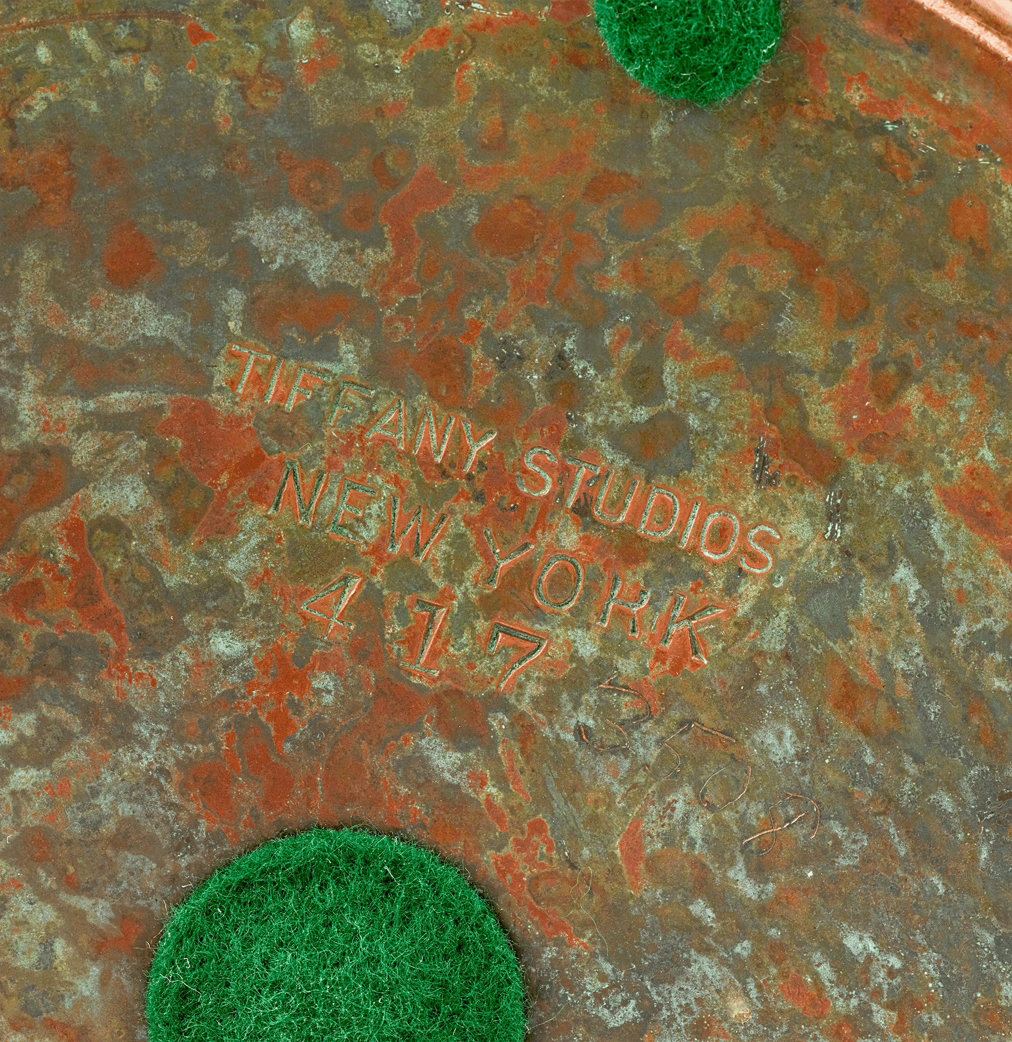 Tiffany Studios Counterbalance Desk Lamp