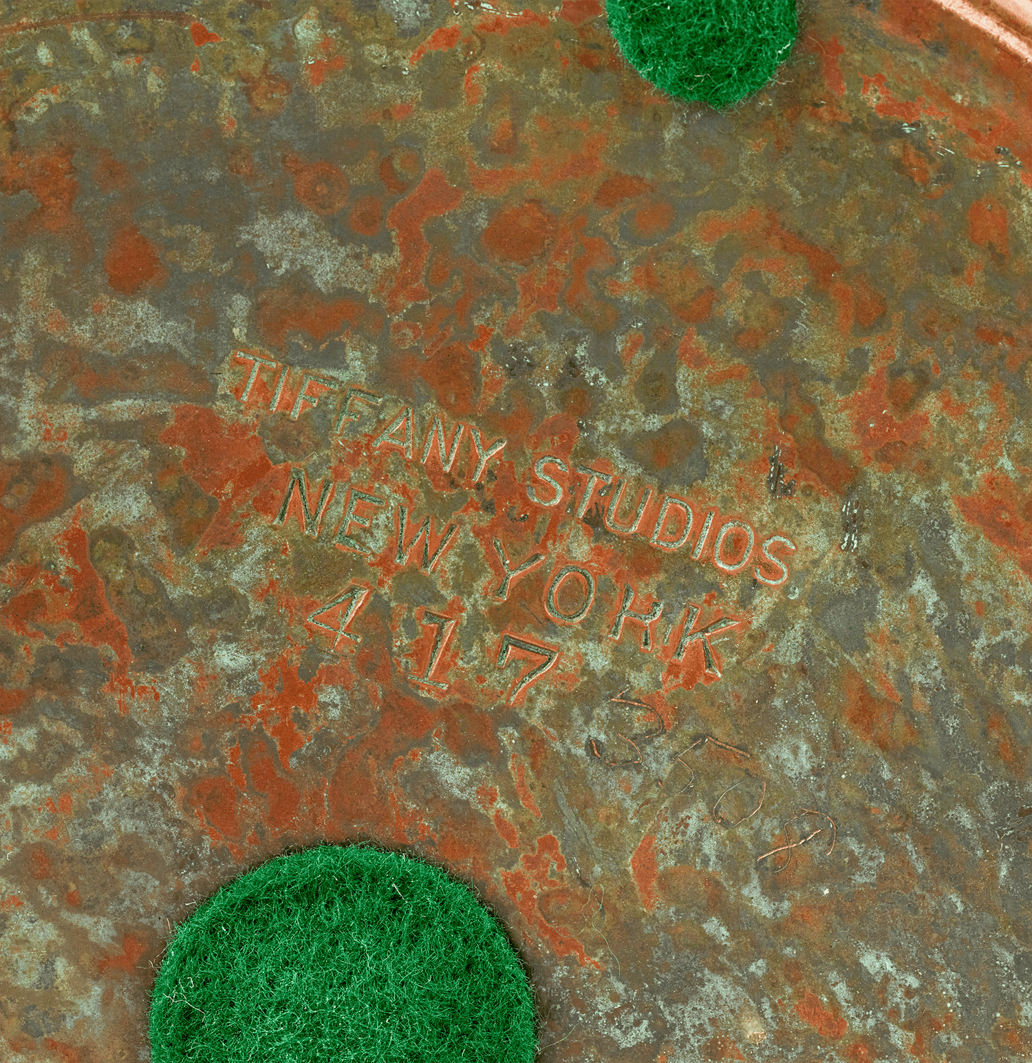 Tiffany Studios Counterbalance Desk Lamp