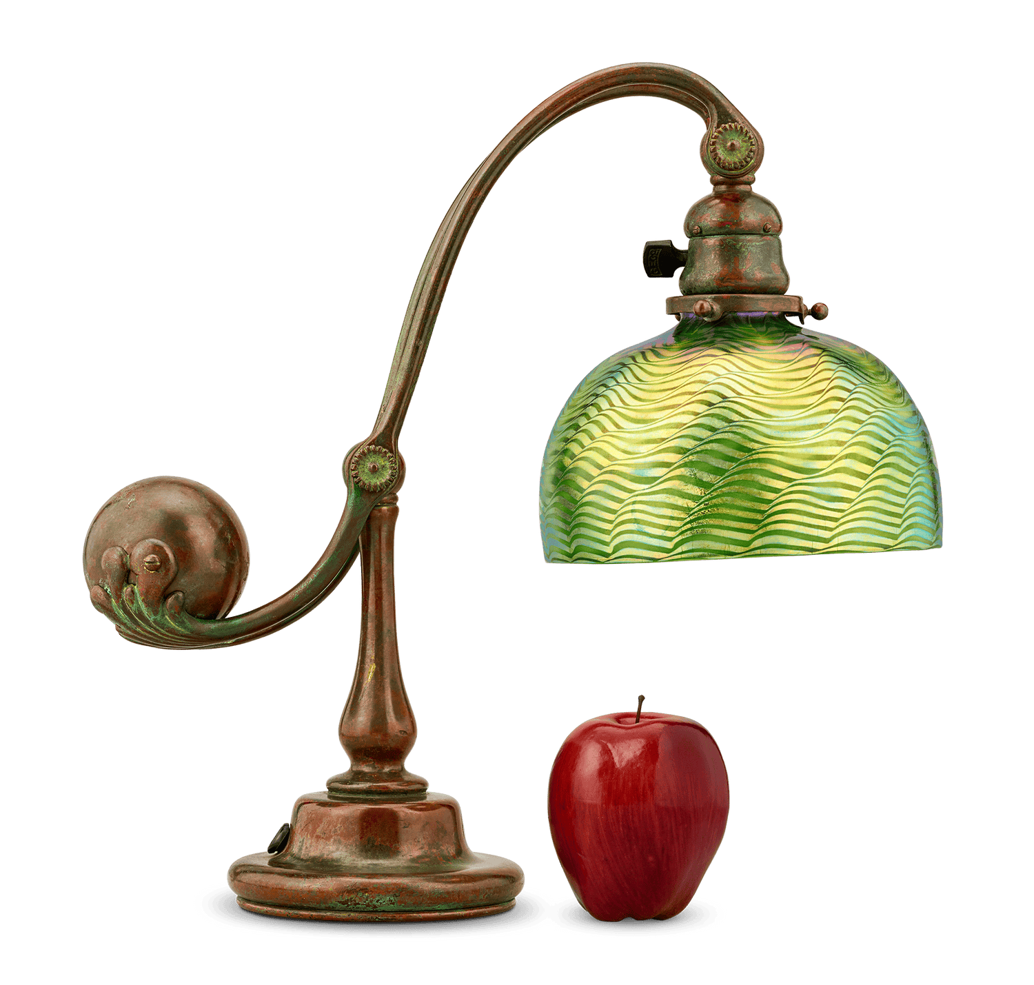 Tiffany Studios Counterbalance Desk Lamp