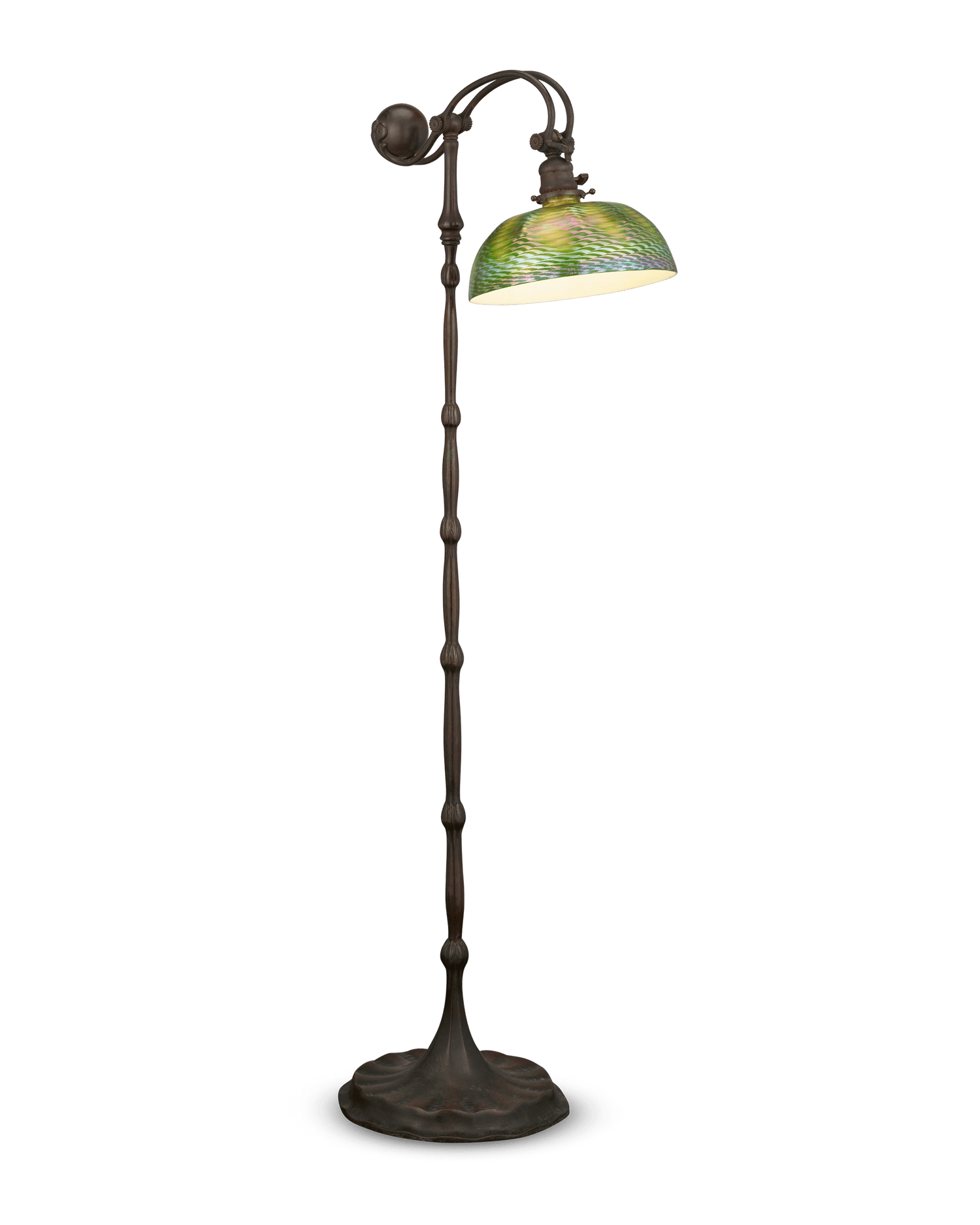 Tiffany Studios Counterbalance Floor Lamp
