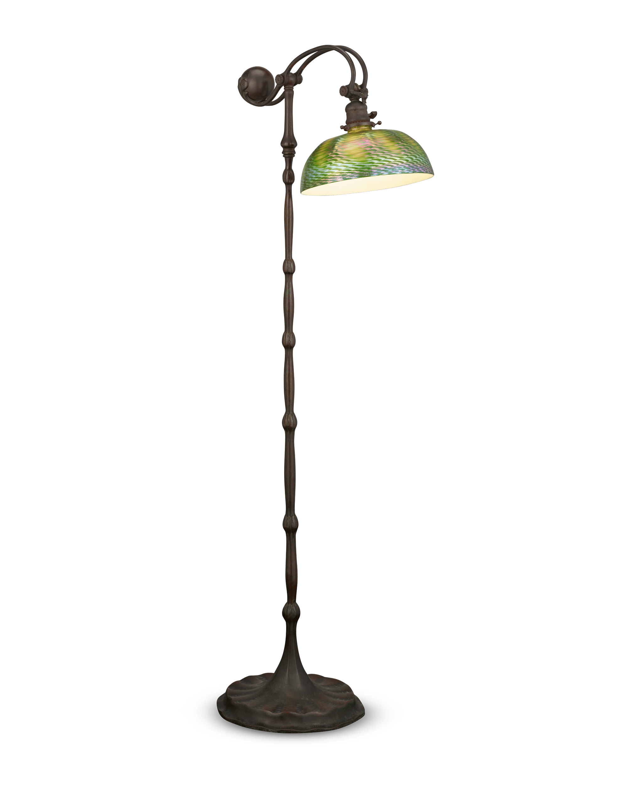 Tiffany Studios Counterbalance Floor Lamp