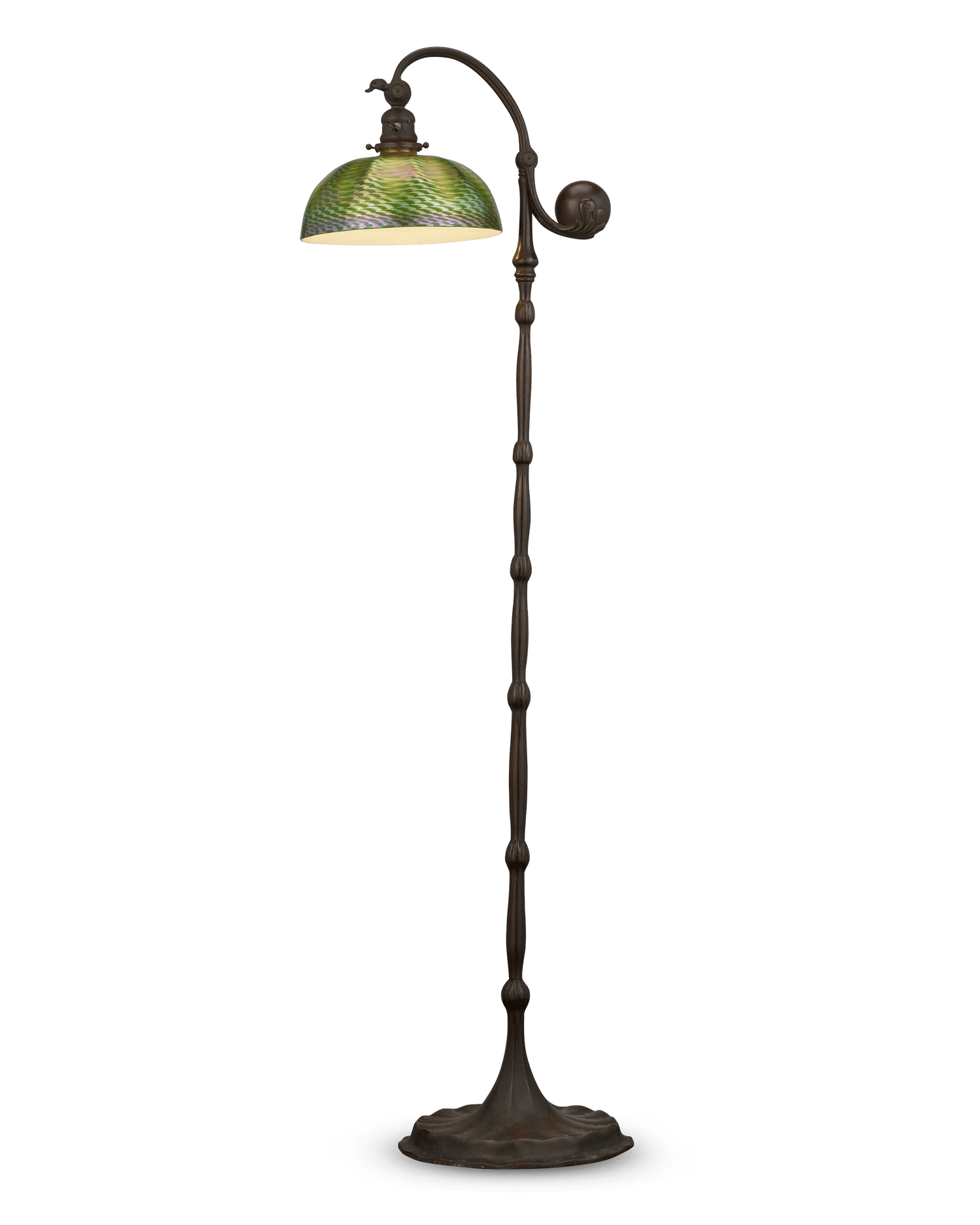 Tiffany Studios Counterbalance Floor Lamp