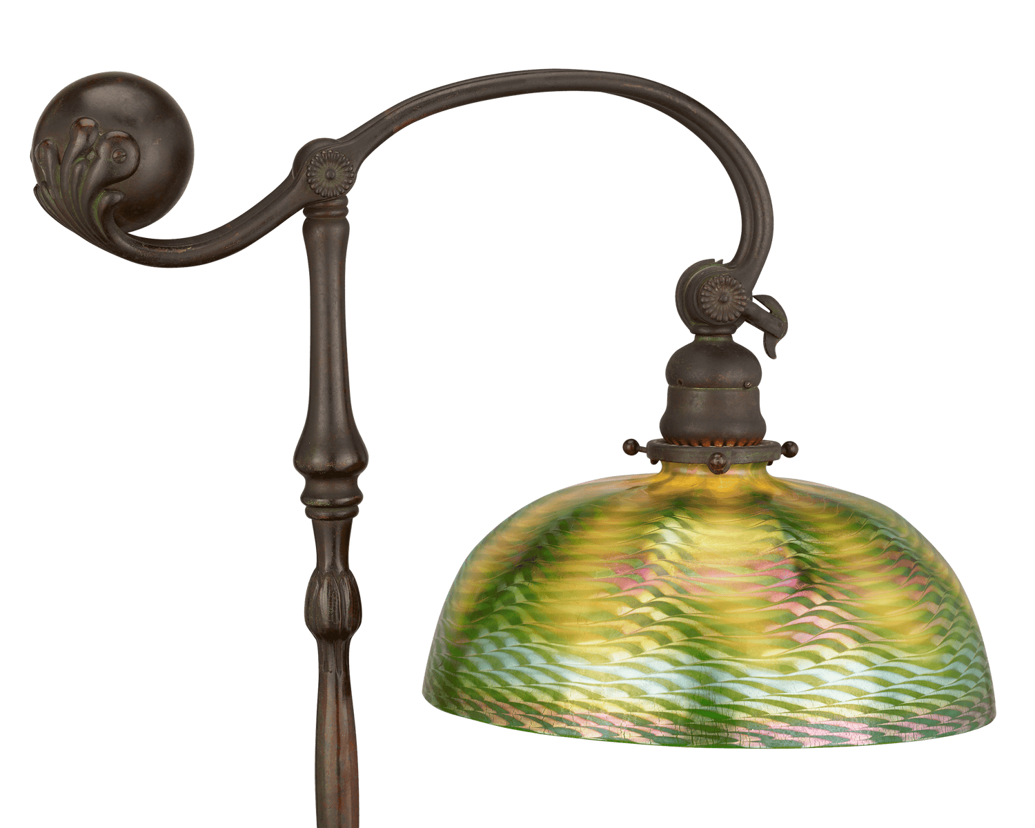 Tiffany Studios Counterbalance Floor Lamp