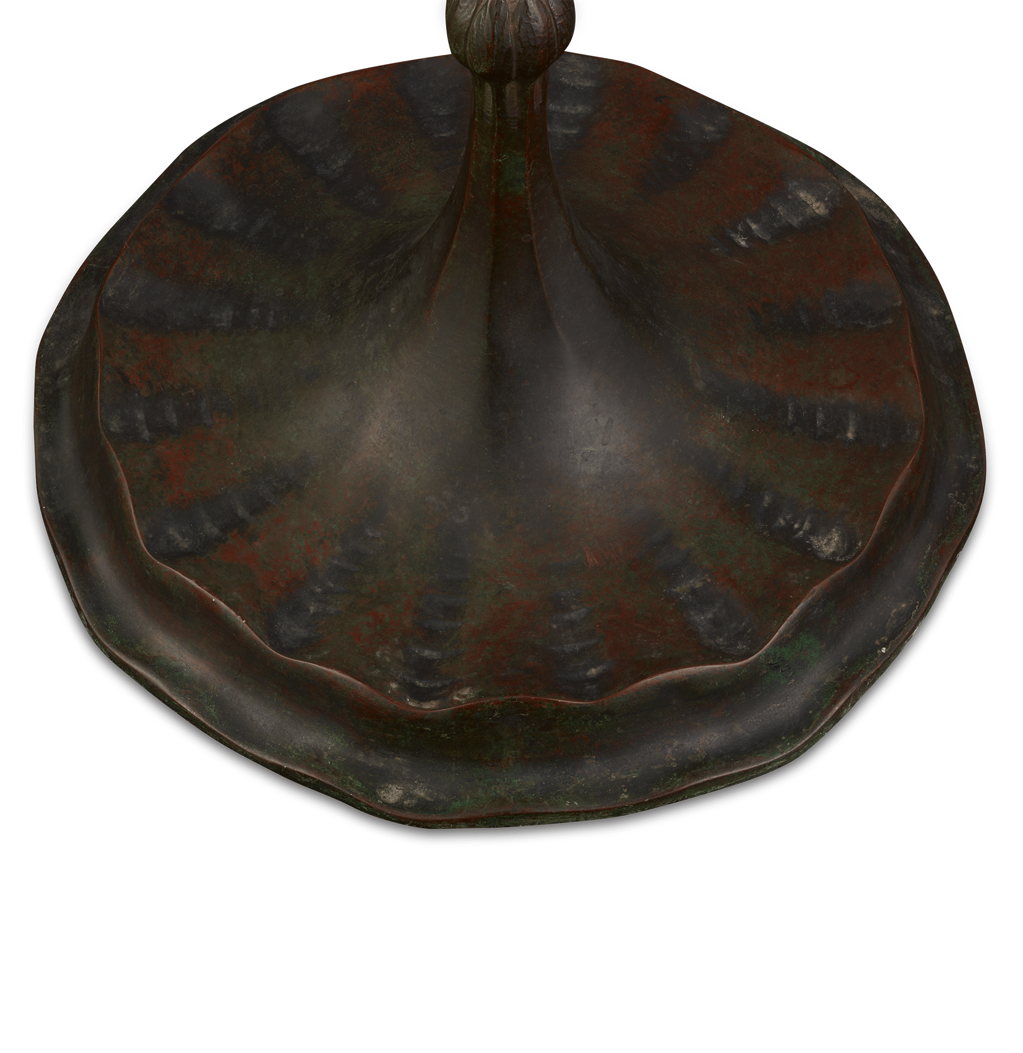 Tiffany Studios Counterbalance Floor Lamp