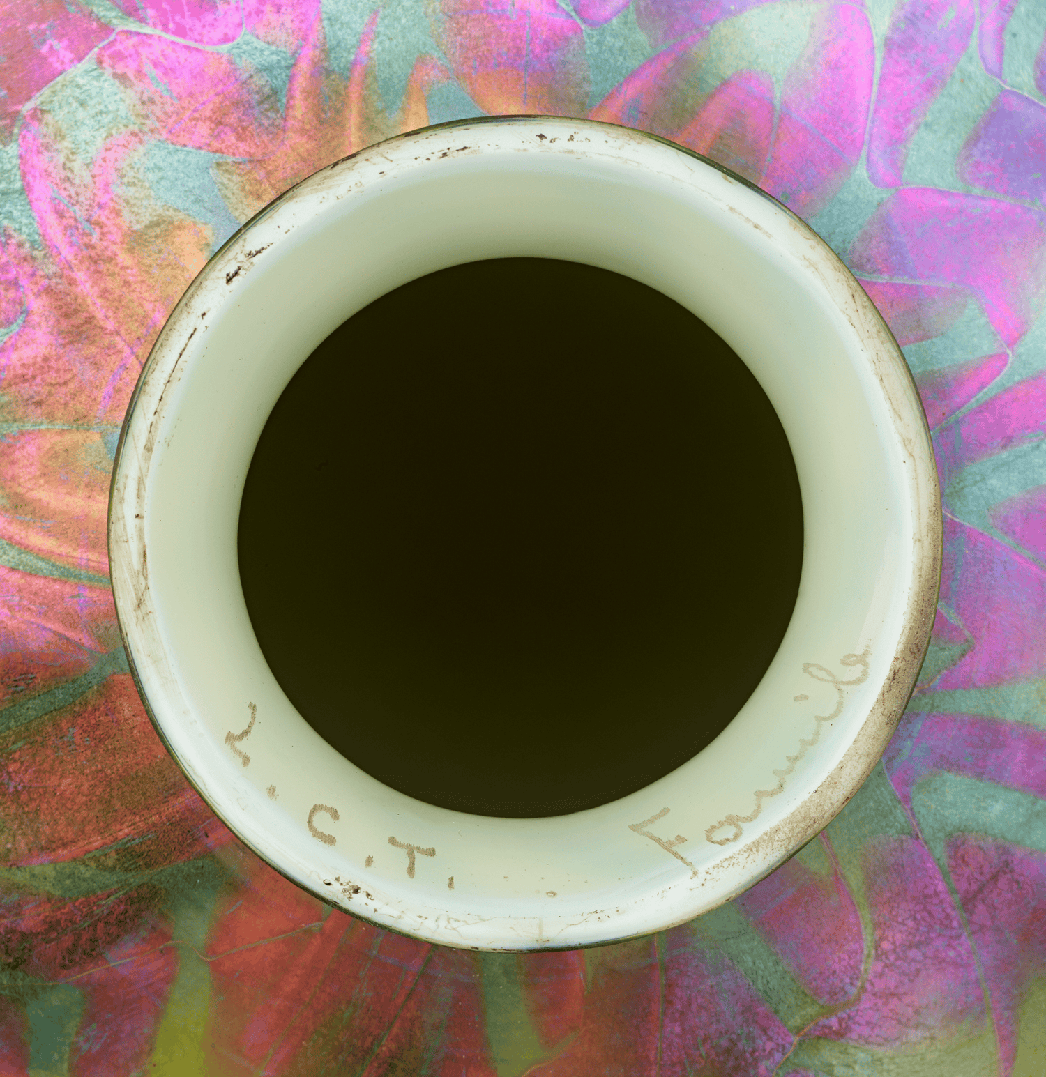 Tiffany Studios Counterbalance Floor Lamp