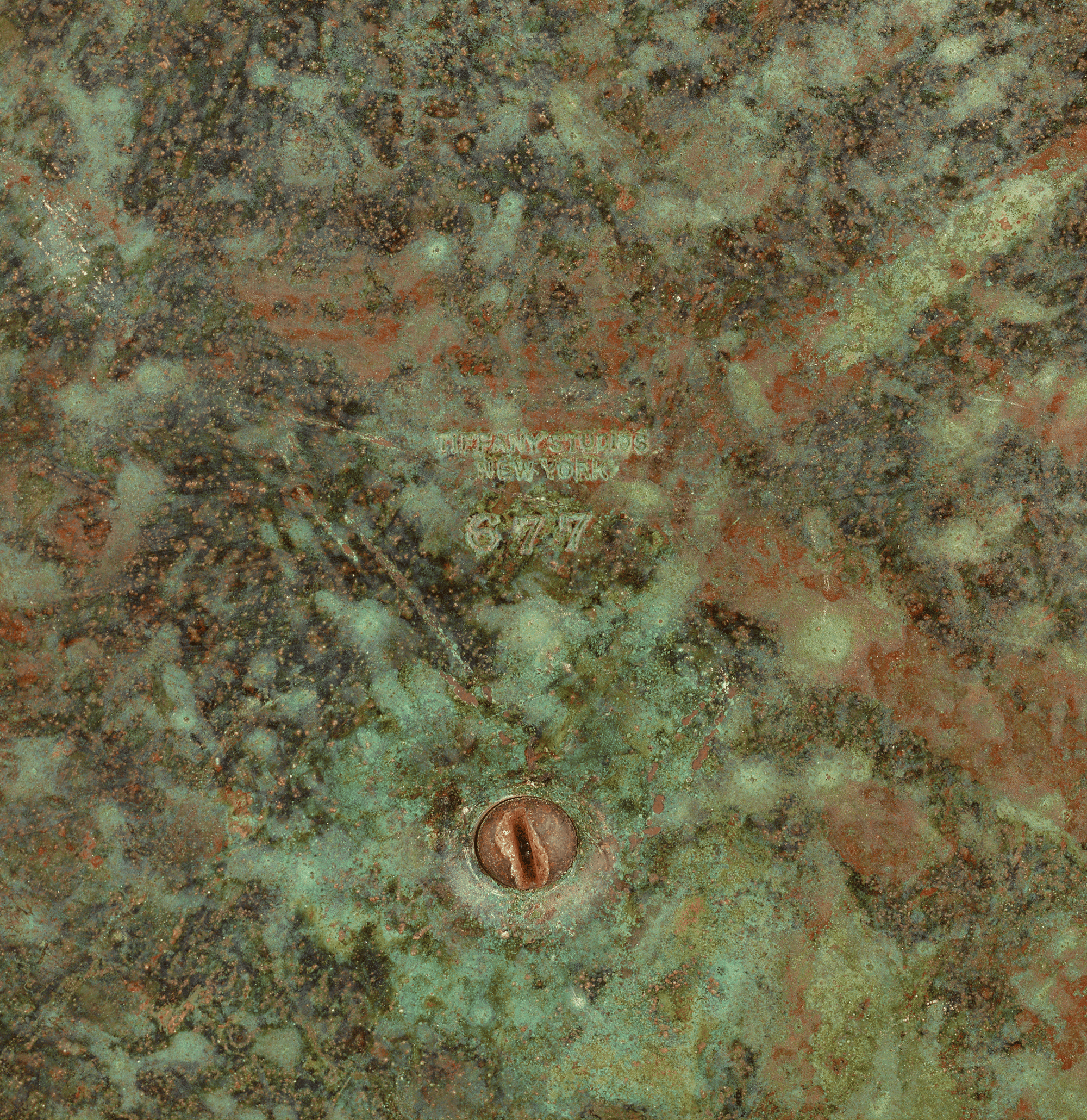 Tiffany Studios Counterbalance Floor Lamp