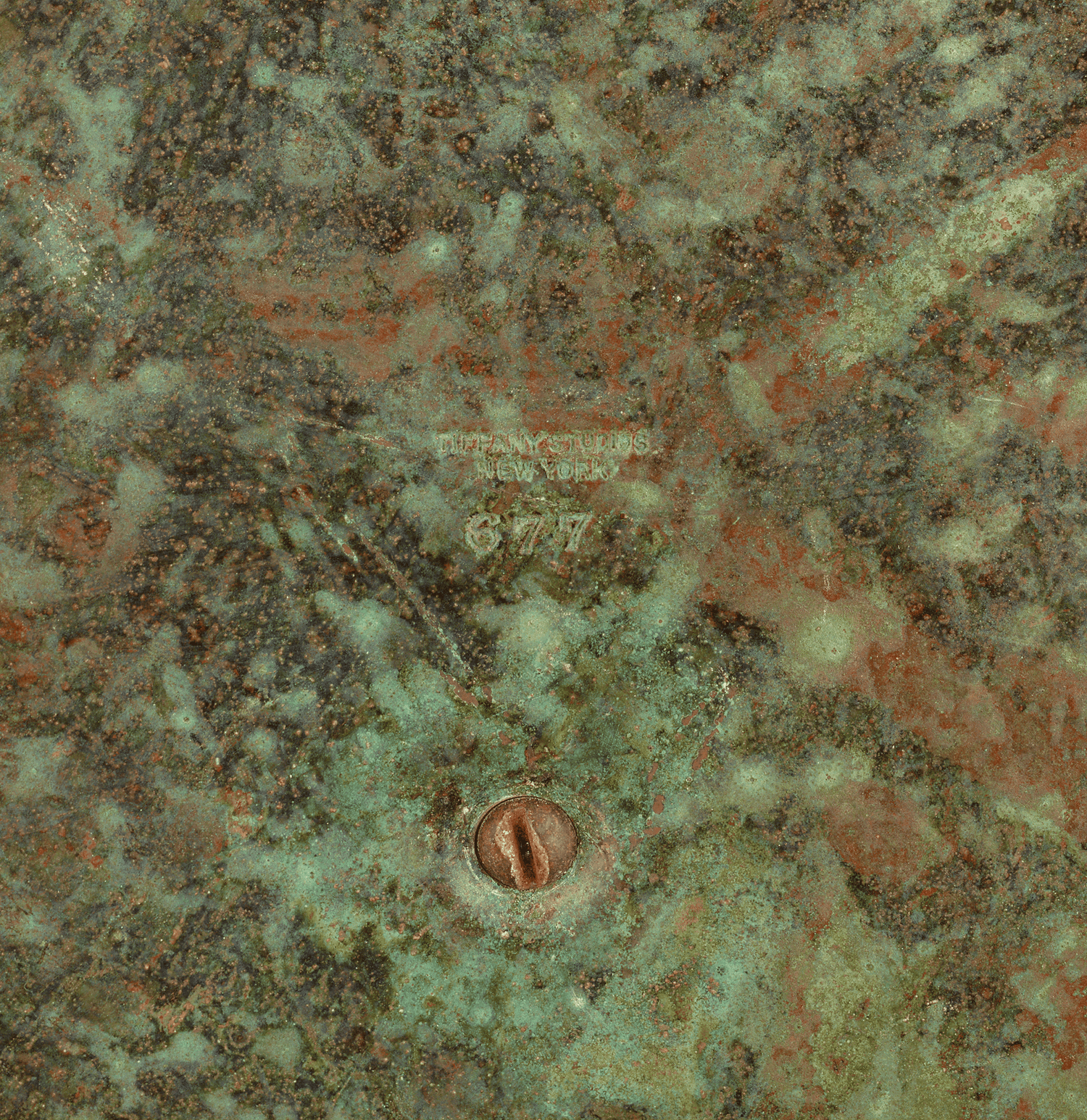 Tiffany Studios Counterbalance Floor Lamp