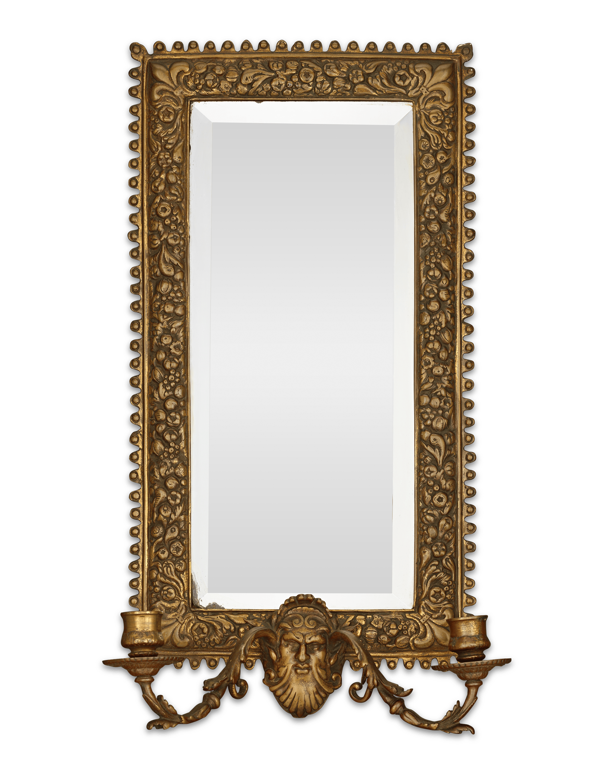 Tiffany & Co. Bronze Mirror from Louis C. Tiffany's Comfort Lodge