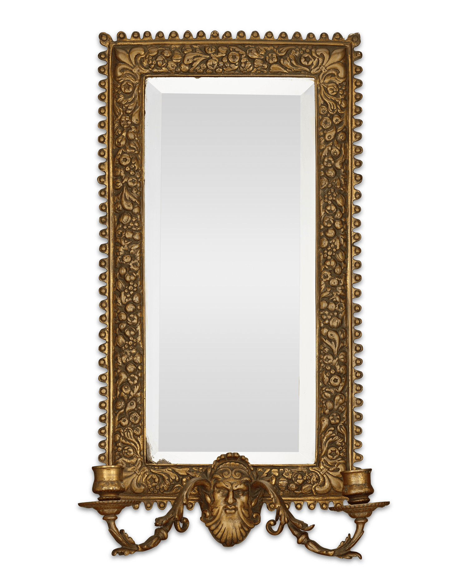 Tiffany & Co. Bronze Mirror from Louis C. Tiffany's Comfort Lodge