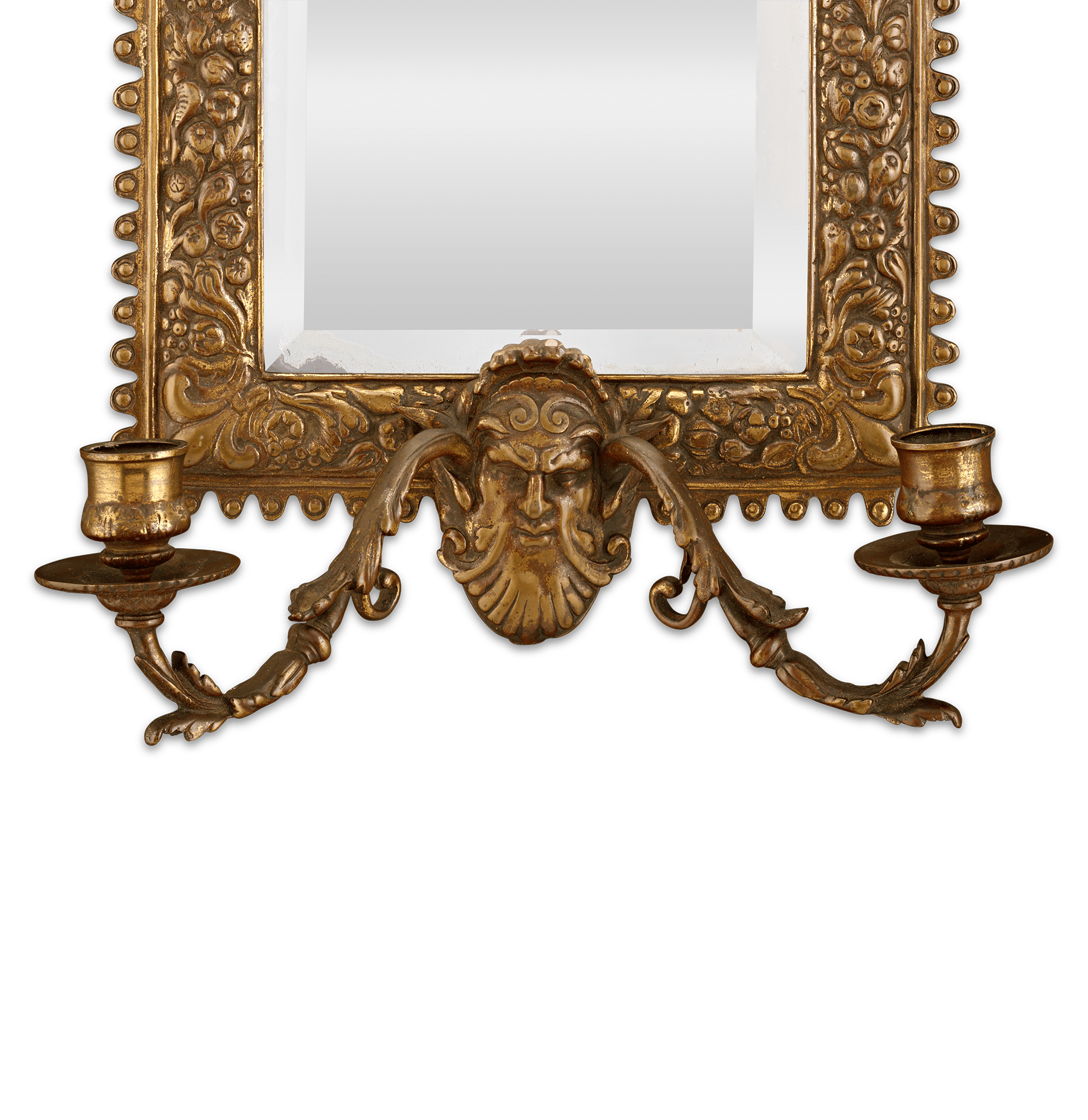 Tiffany & Co. Bronze Mirror from Louis C. Tiffany's Comfort Lodge