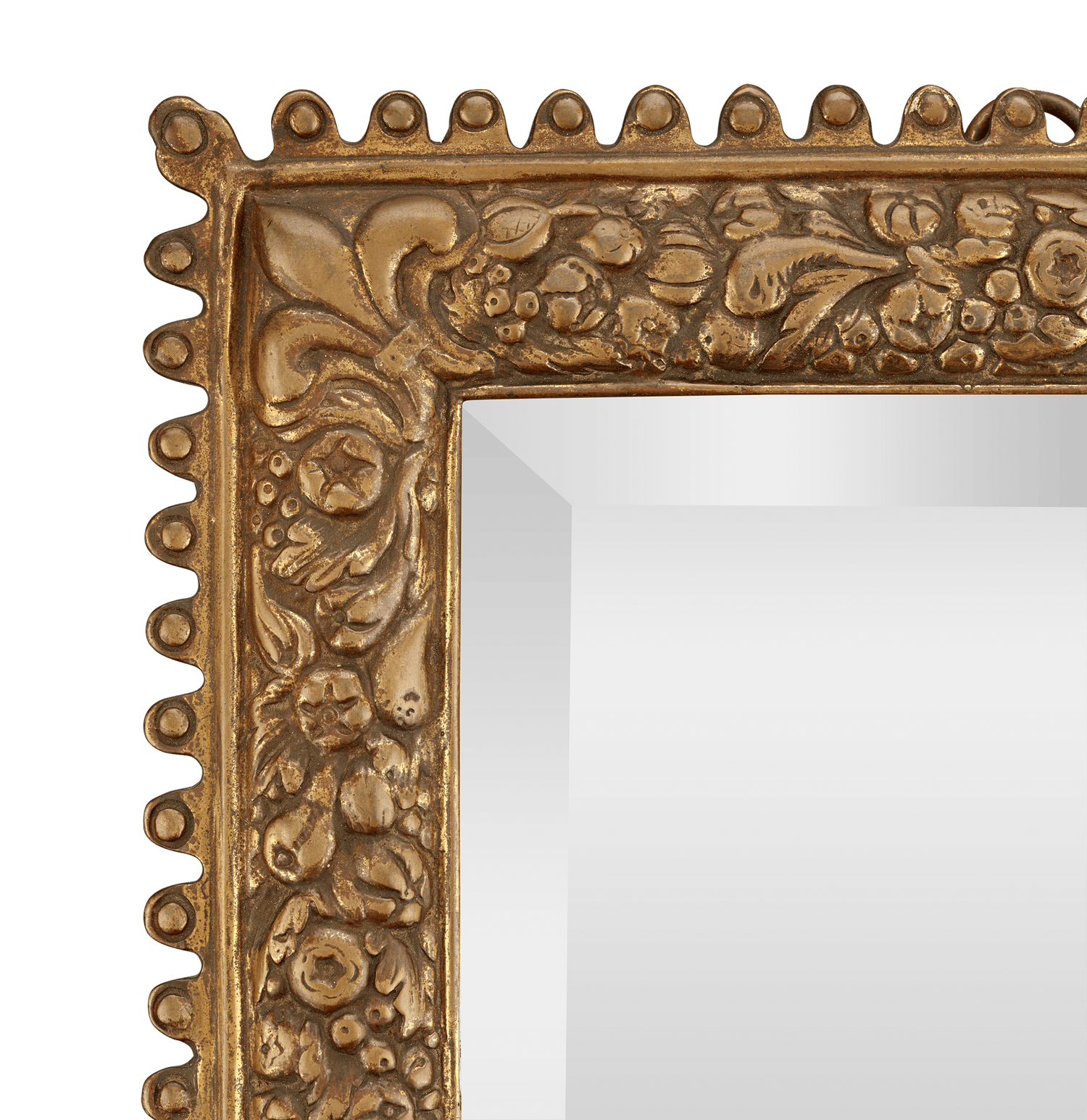 Tiffany & Co. Bronze Mirror from Louis C. Tiffany's Comfort Lodge