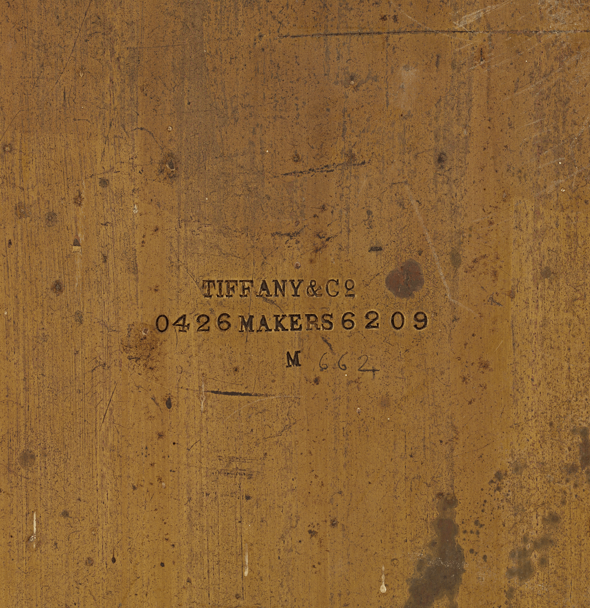 Tiffany & Co. Bronze Mirror from Louis C. Tiffany's Comfort Lodge