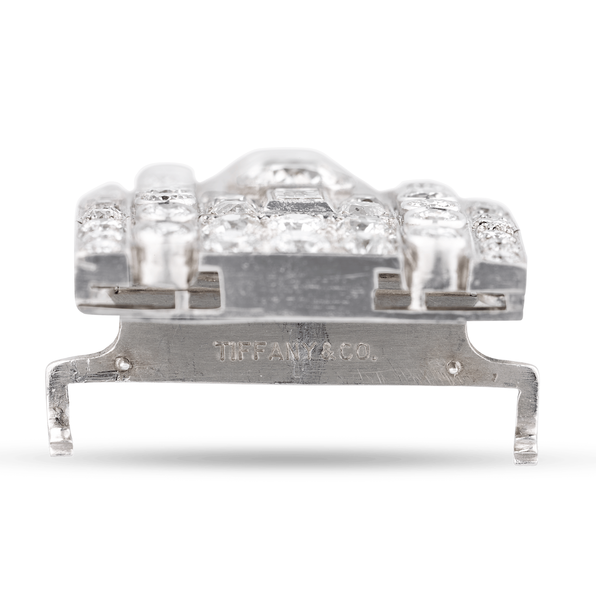Tiffany & Co. Art Deco Diamond Bracelet, 32.00 Carats