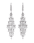 Diamond Chandelier Earrings, 15.25 Carats