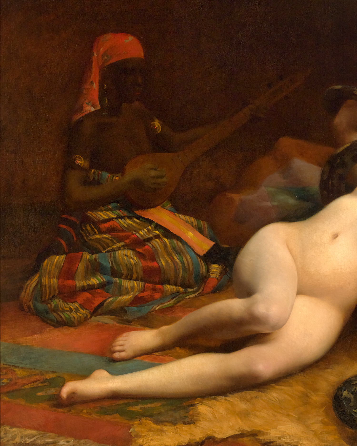 Une charmeuse by Emile Cambiaggio