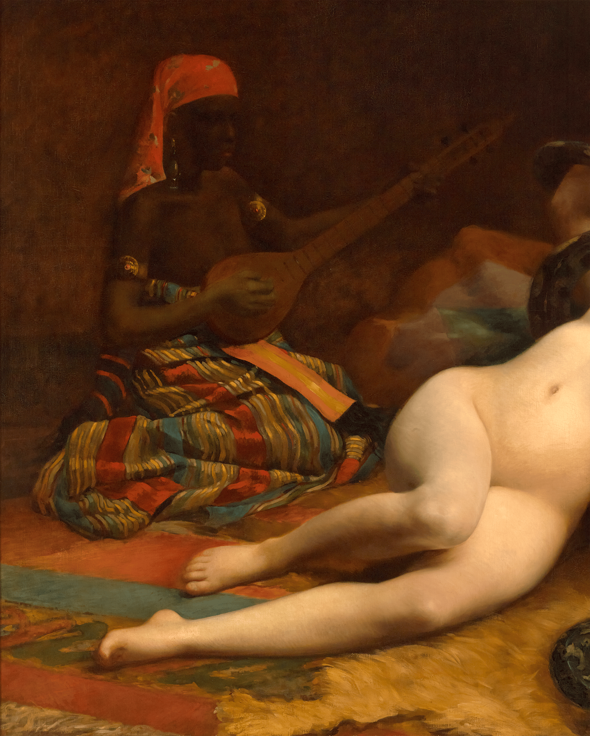 Une charmeuse by Emile Cambiaggio