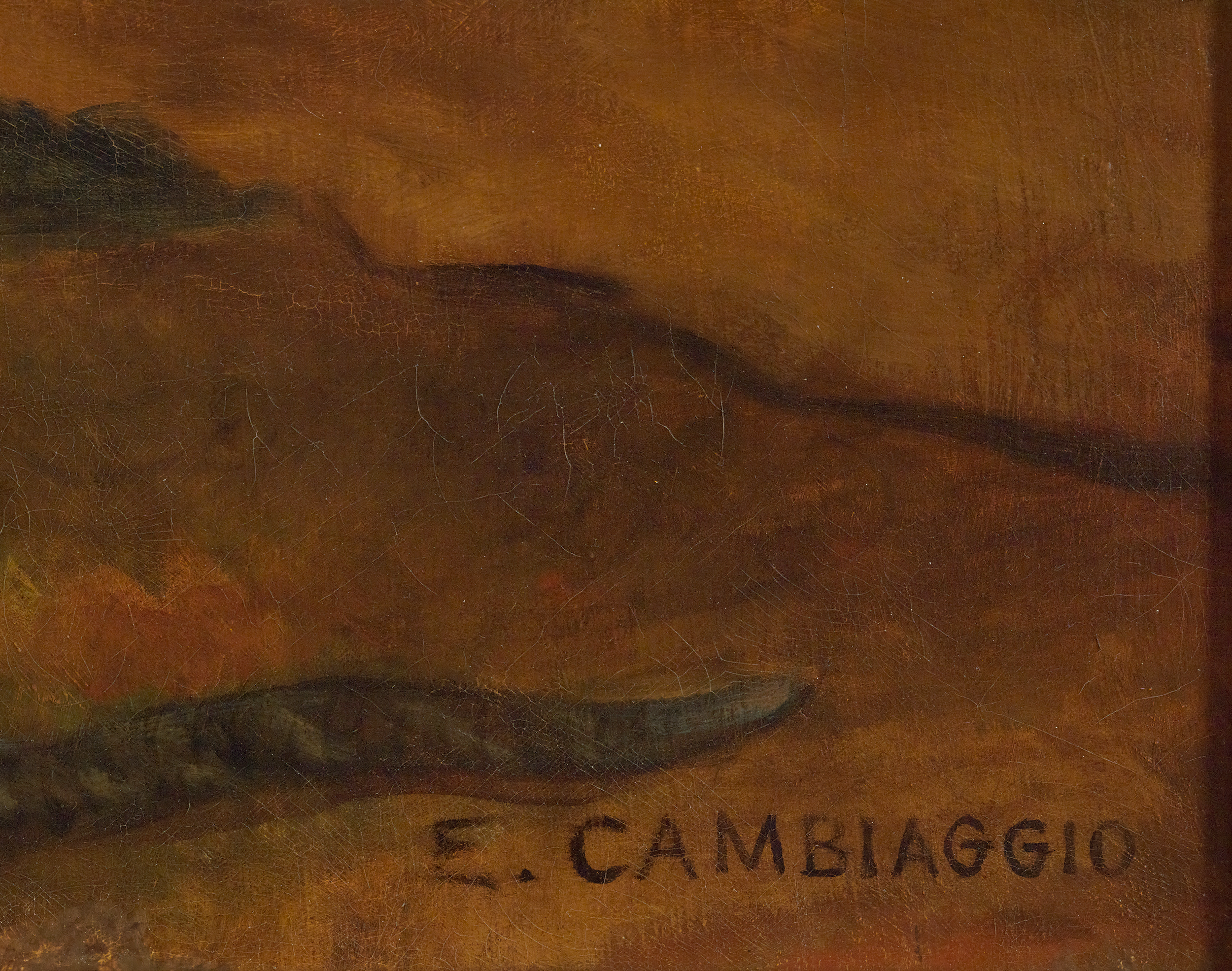 Une charmeuse by Emile Cambiaggio