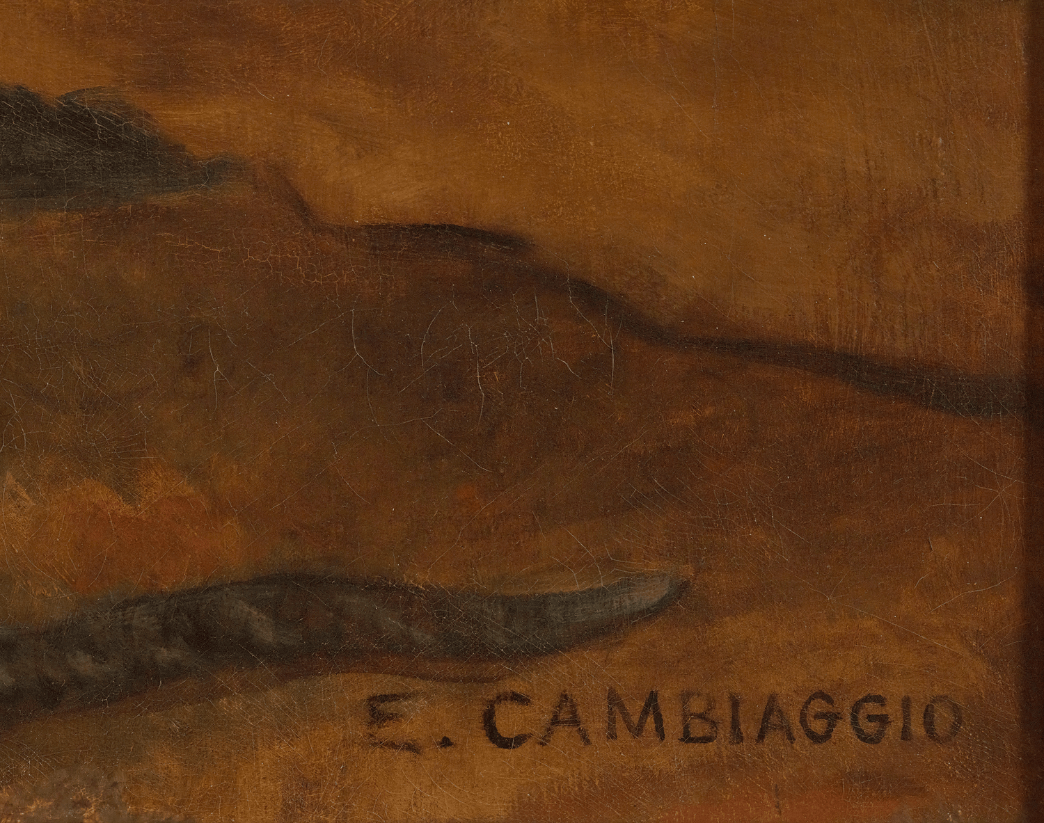 Une charmeuse by Emile Cambiaggio