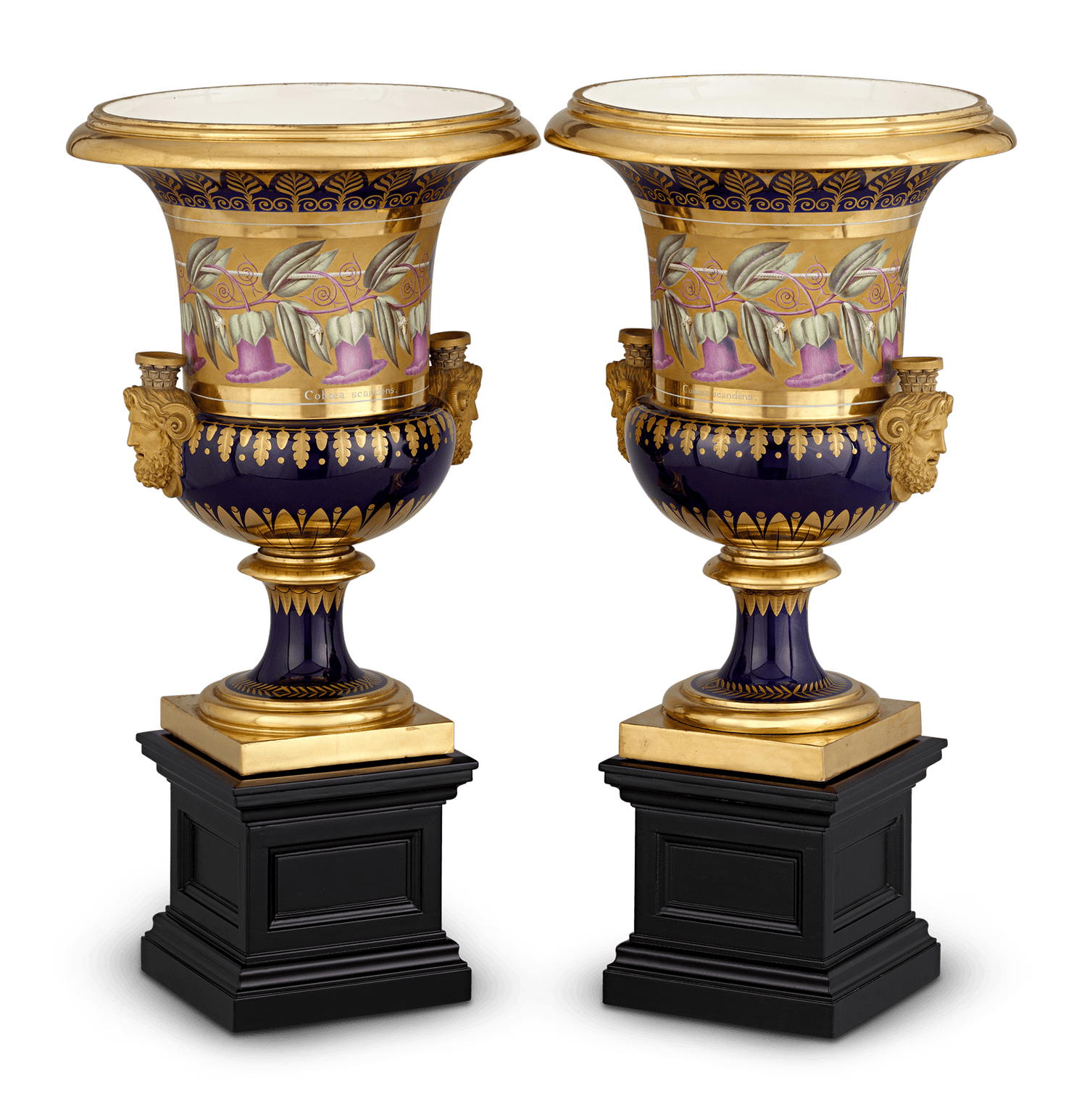 Sèvres Médicis Vases Commissioned by Napoléon for Talleyrand