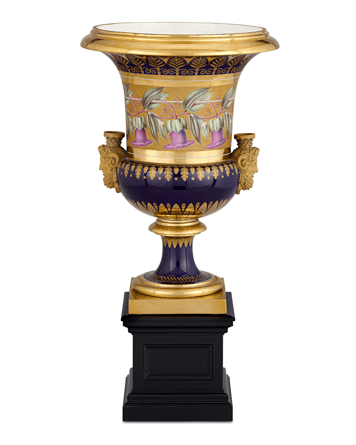 Sèvres Médicis Vases Commissioned by Napoléon for Talleyrand