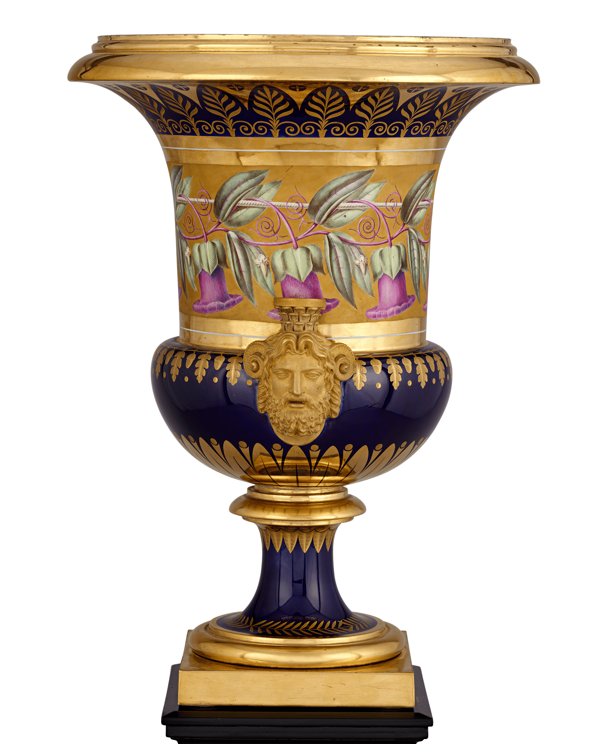 Sèvres Médicis Vases Commissioned by Napoléon for Talleyrand