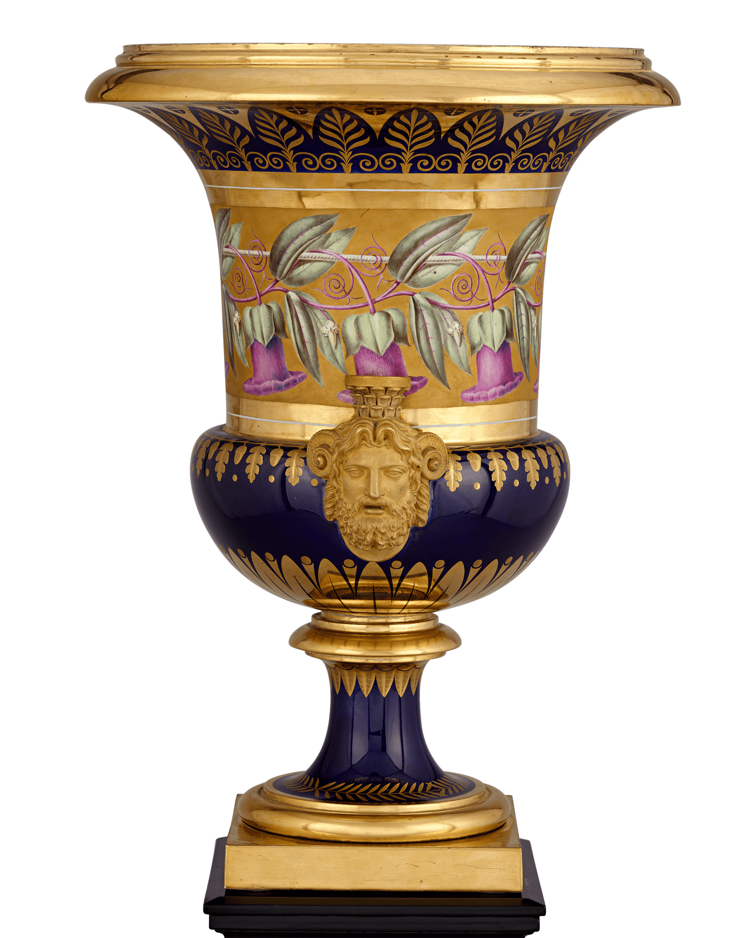 Sèvres Médicis Vases Commissioned by Napoléon for Talleyrand