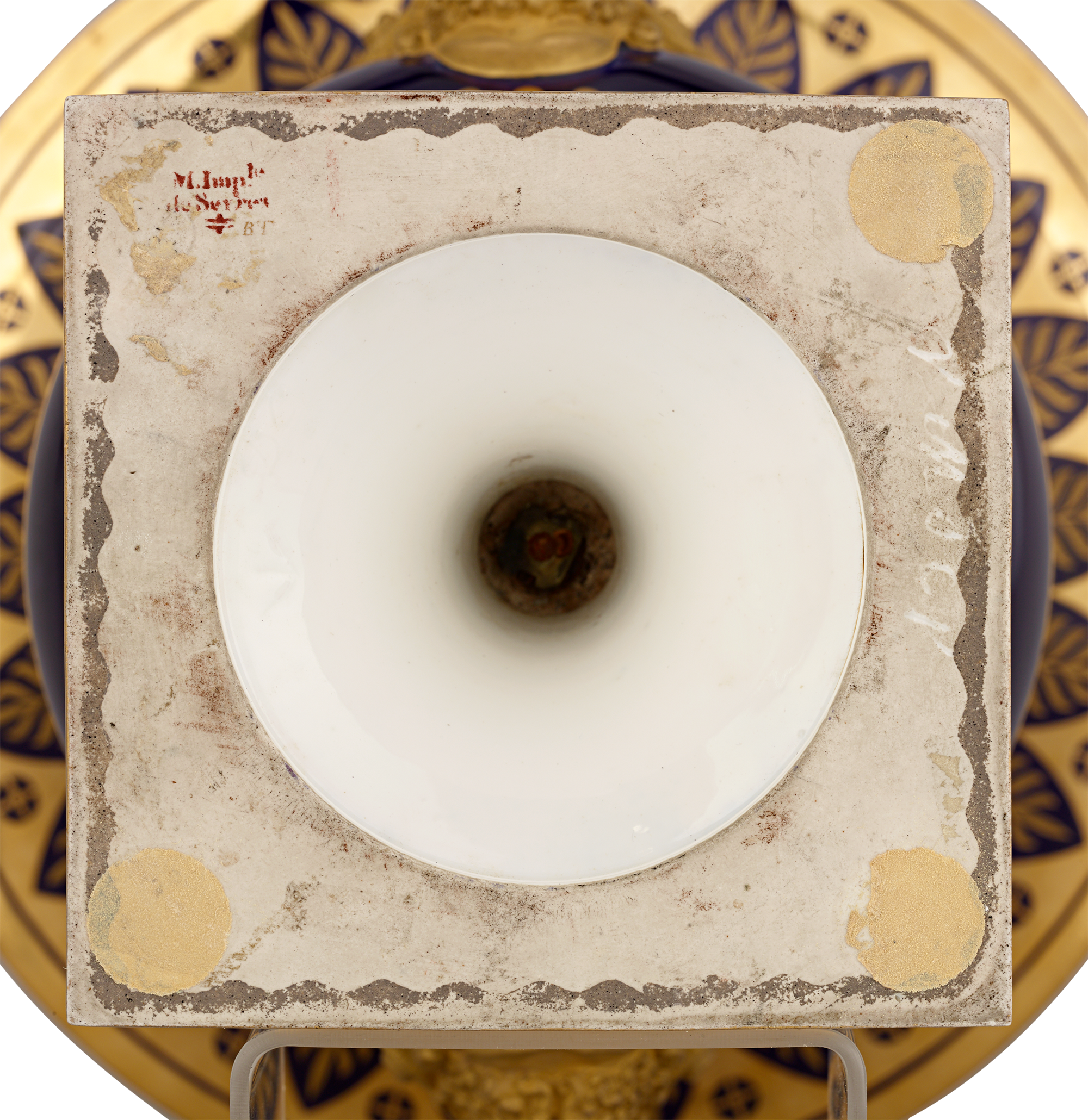 Sèvres Médicis Vases Commissioned by Napoléon for Talleyrand