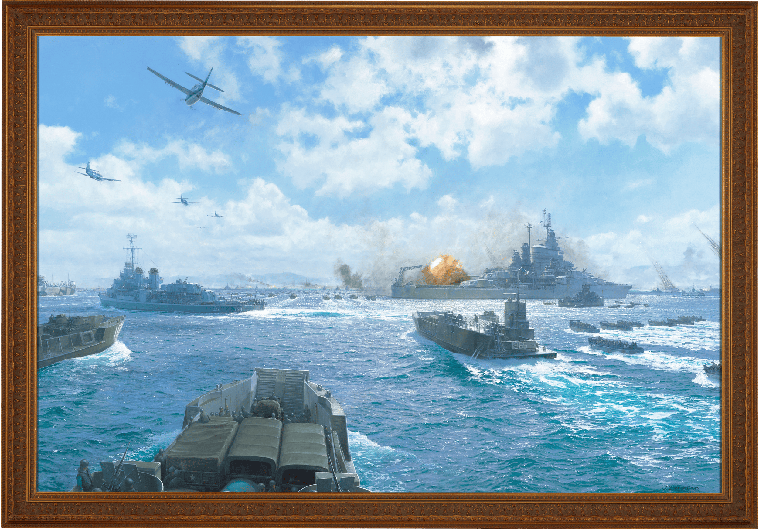 Okinawa, Typhoon of Steel by John Steven Dews