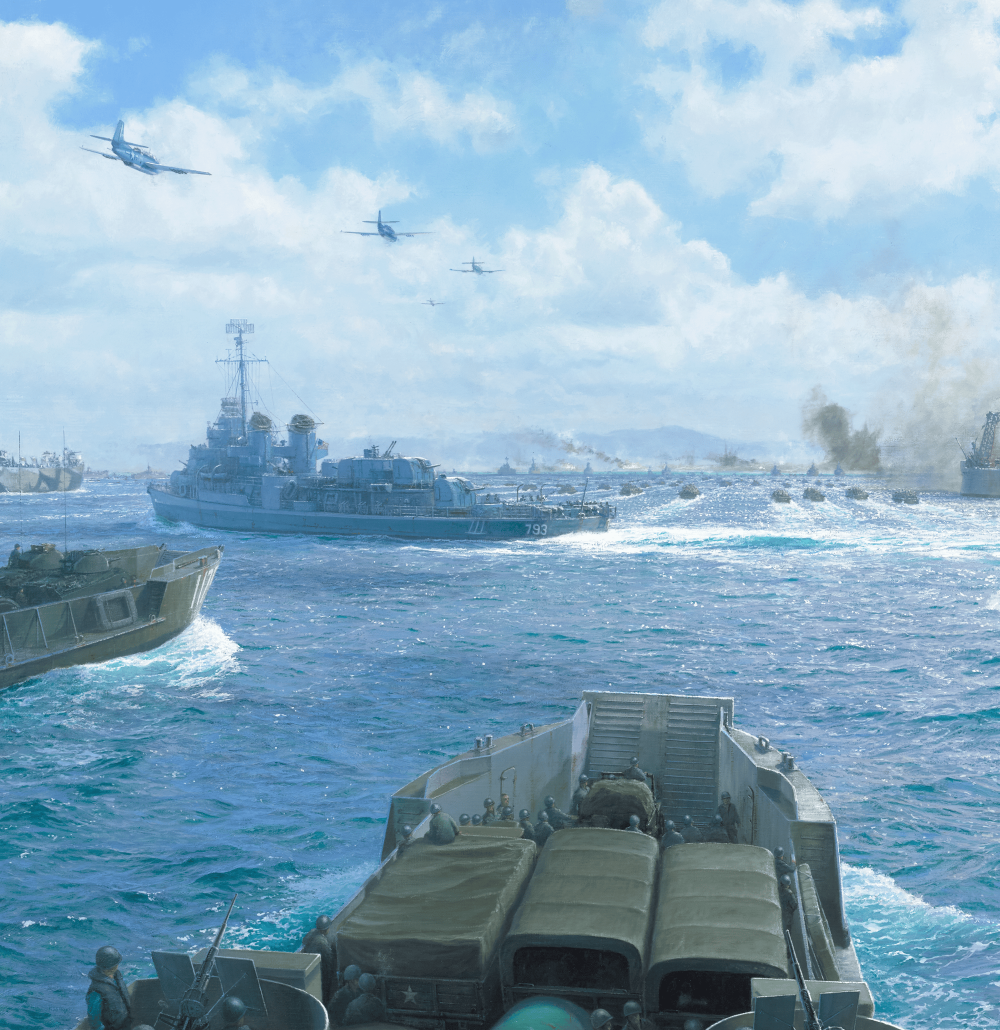 Okinawa, Typhoon of Steel by John Steven Dews