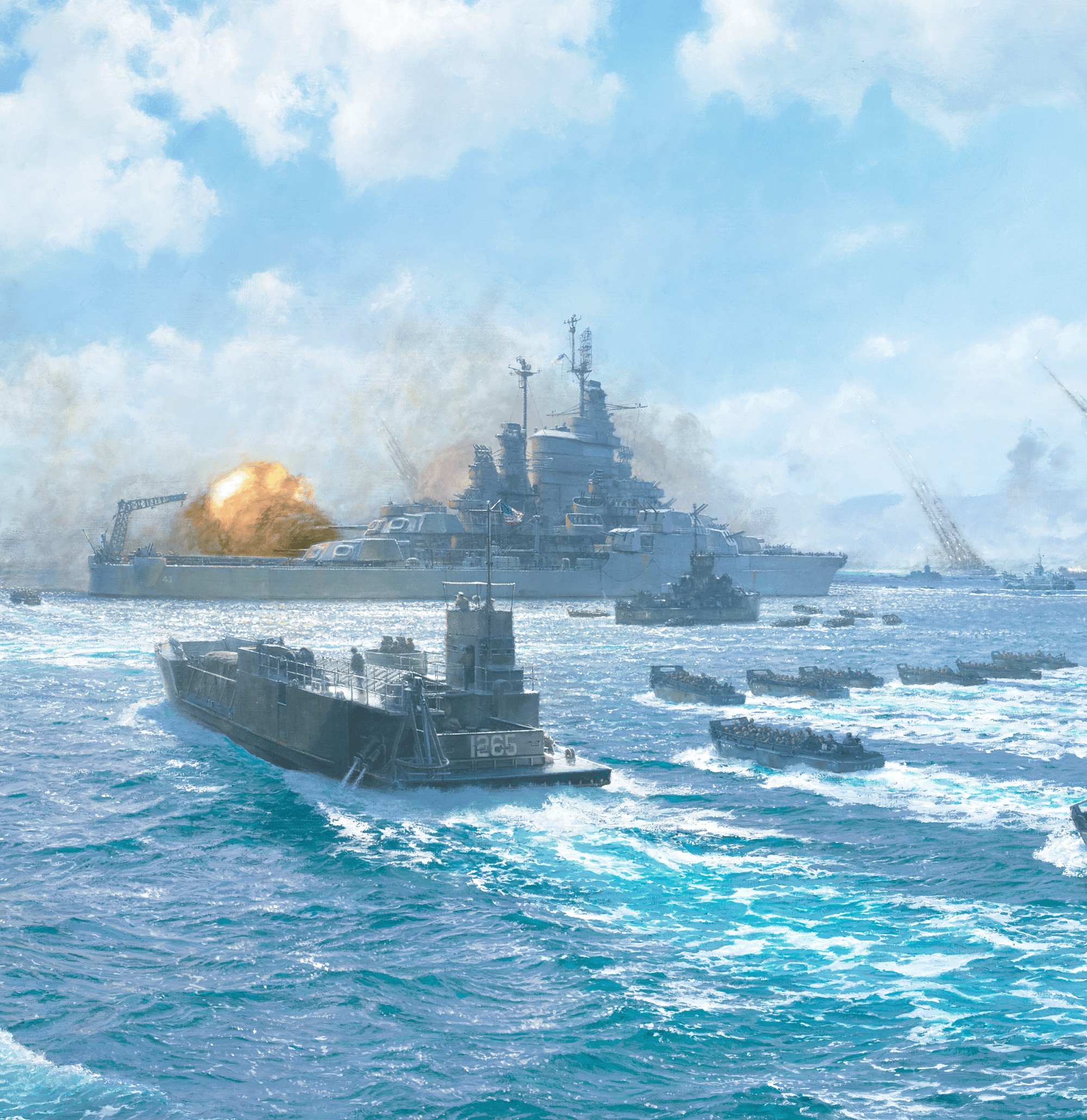 Okinawa, Typhoon of Steel by John Steven Dews