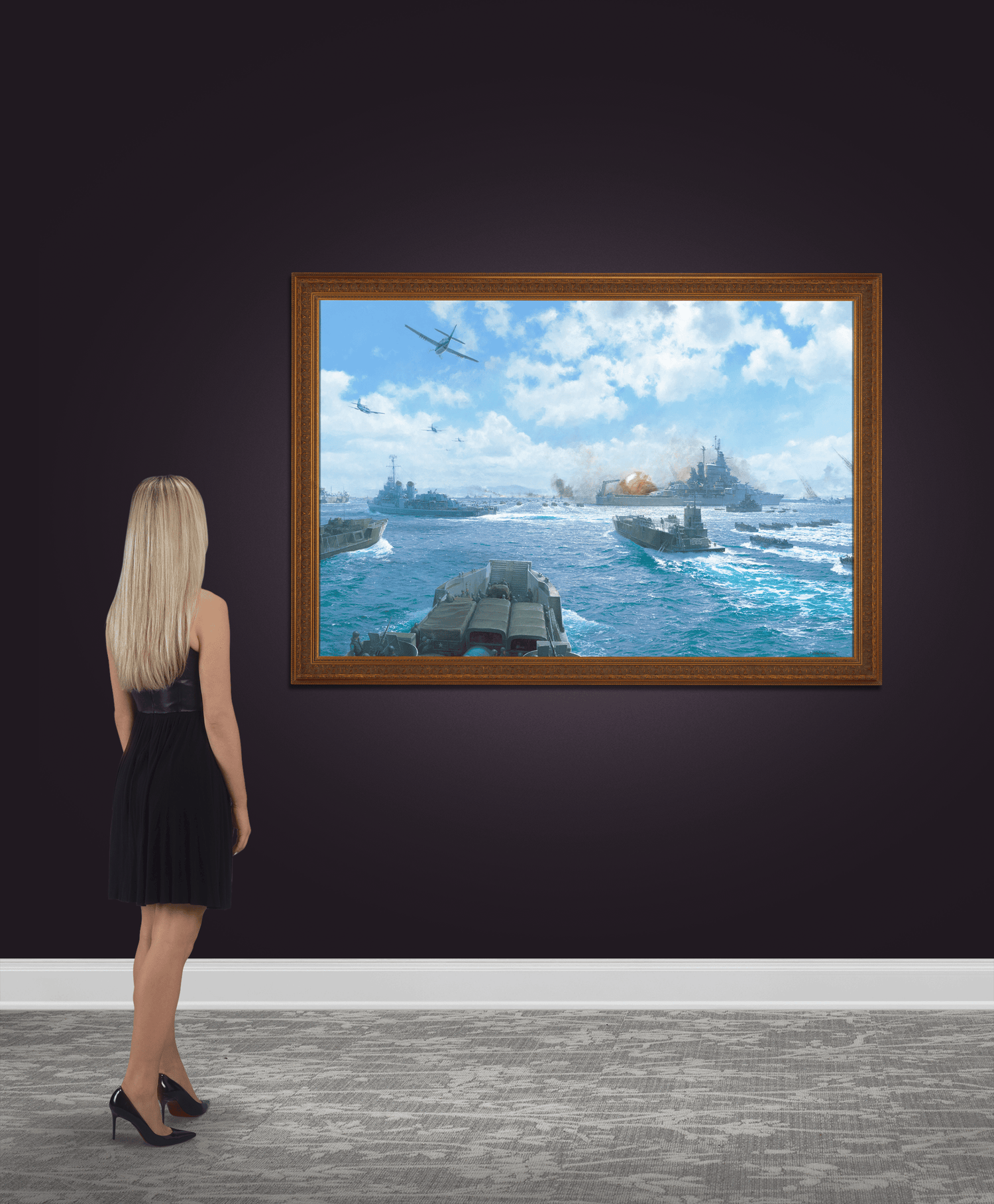 Okinawa, Typhoon of Steel by John Steven Dews