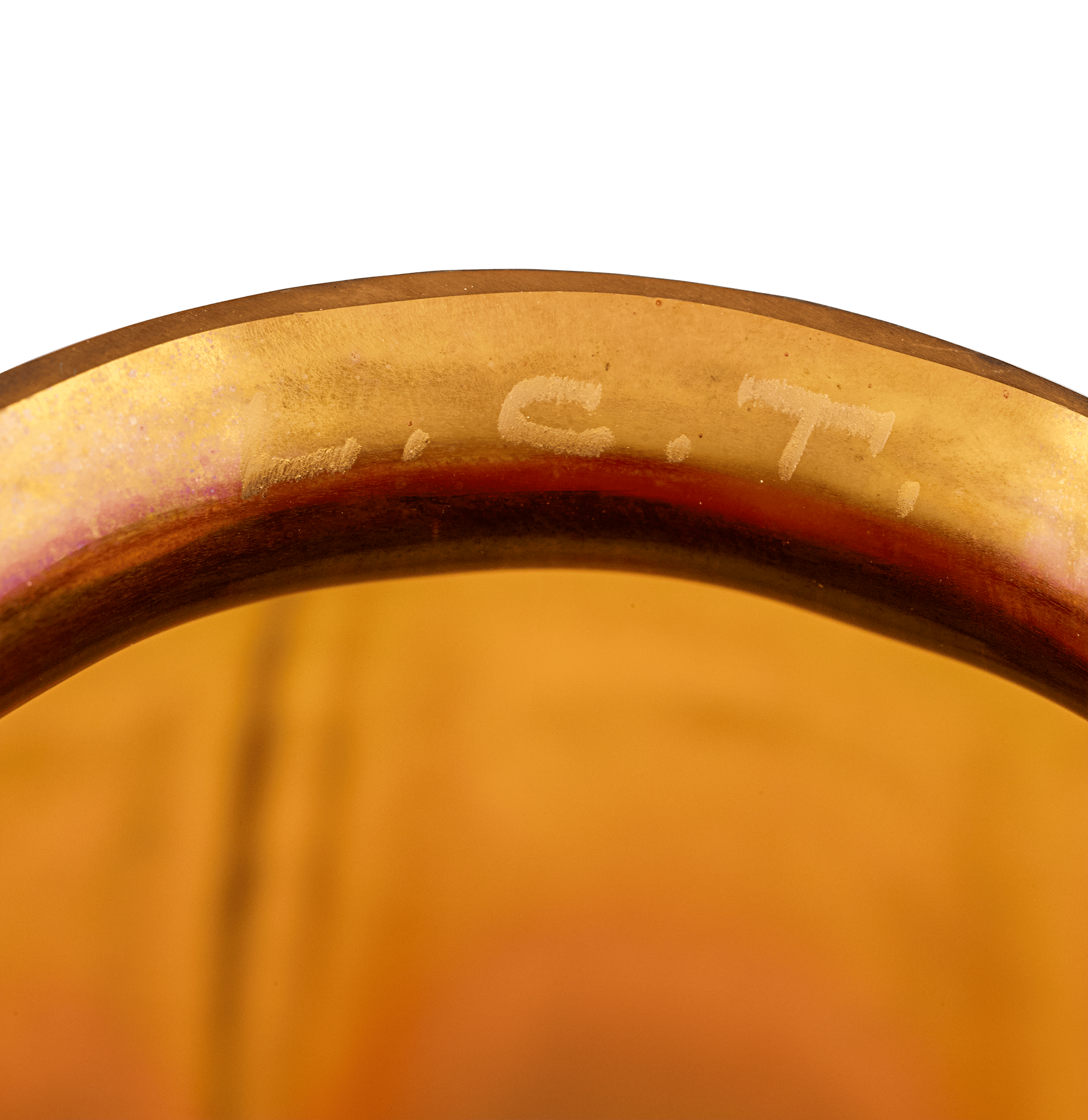 Tiffany Studios Six-Light Favrile Chandelier