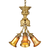 Steuben Aurene Chandelier
