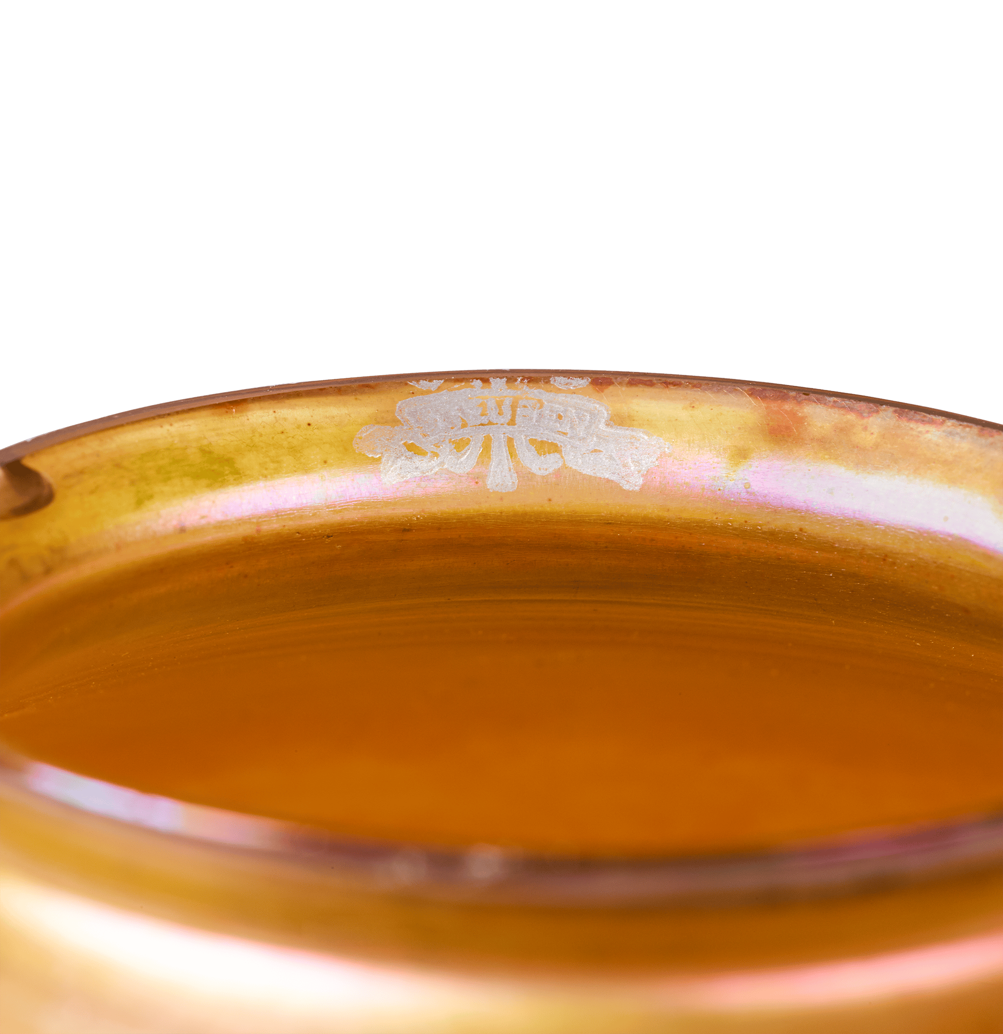 Steuben Aurene Chandelier