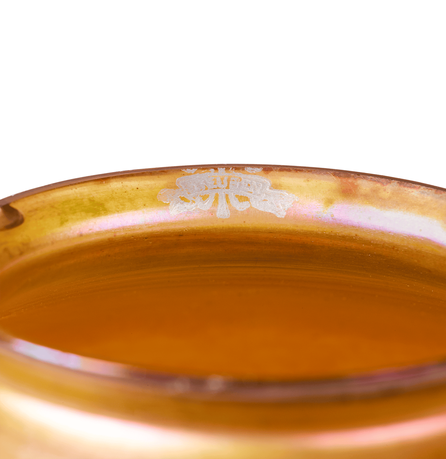 Steuben Aurene Chandelier