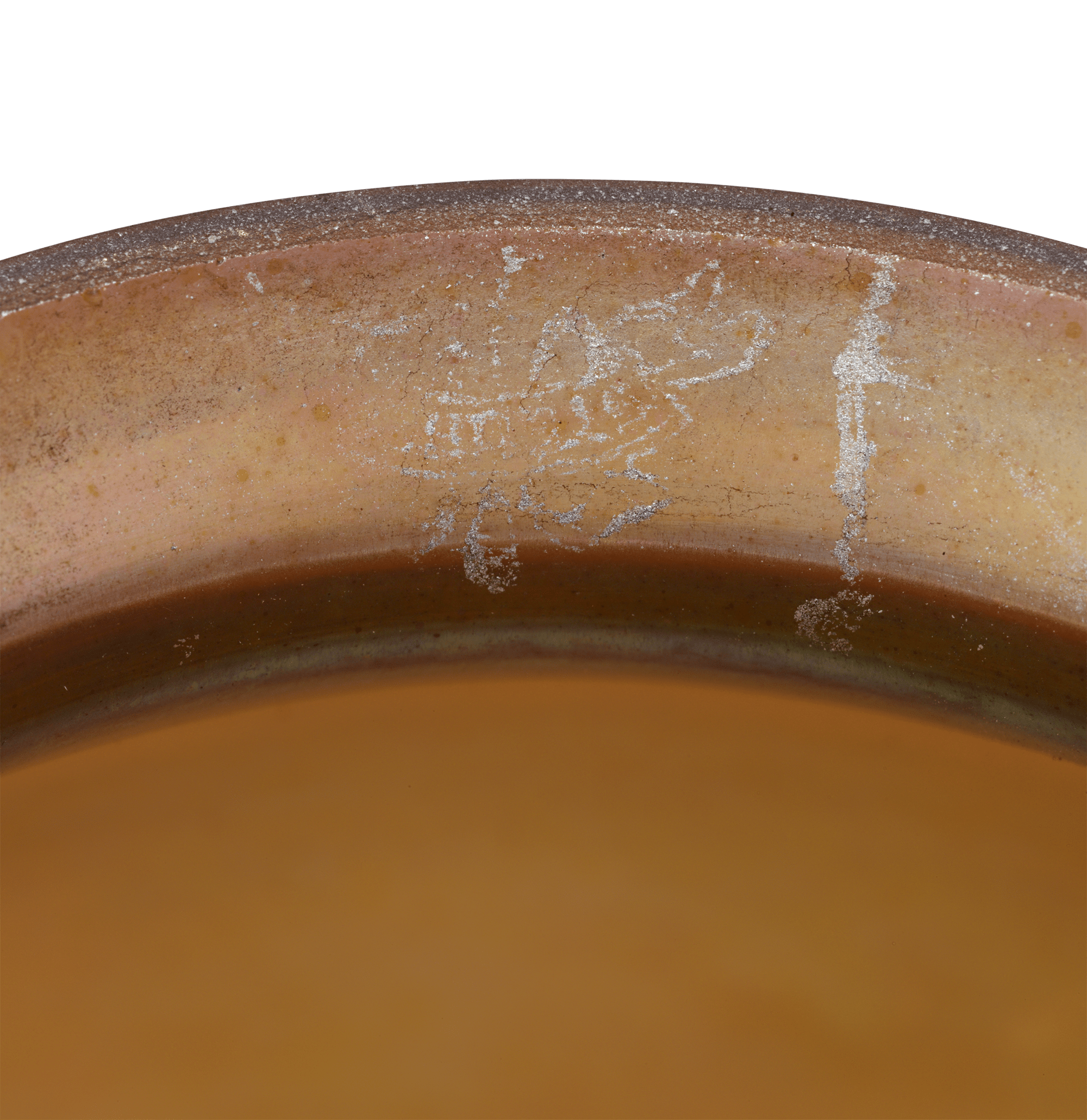 Steuben Aurene Hanging Lamp