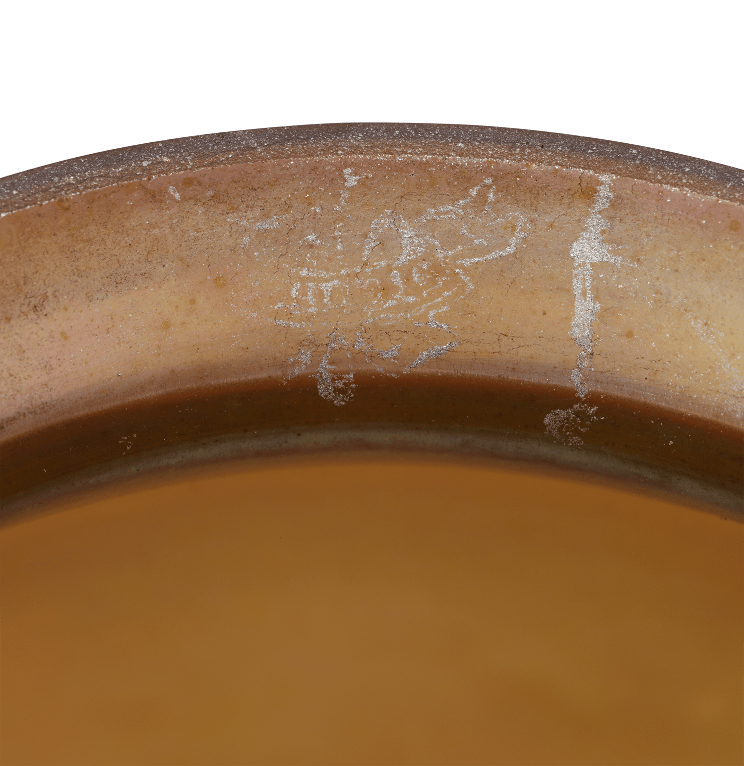 Steuben Aurene Hanging Lamp