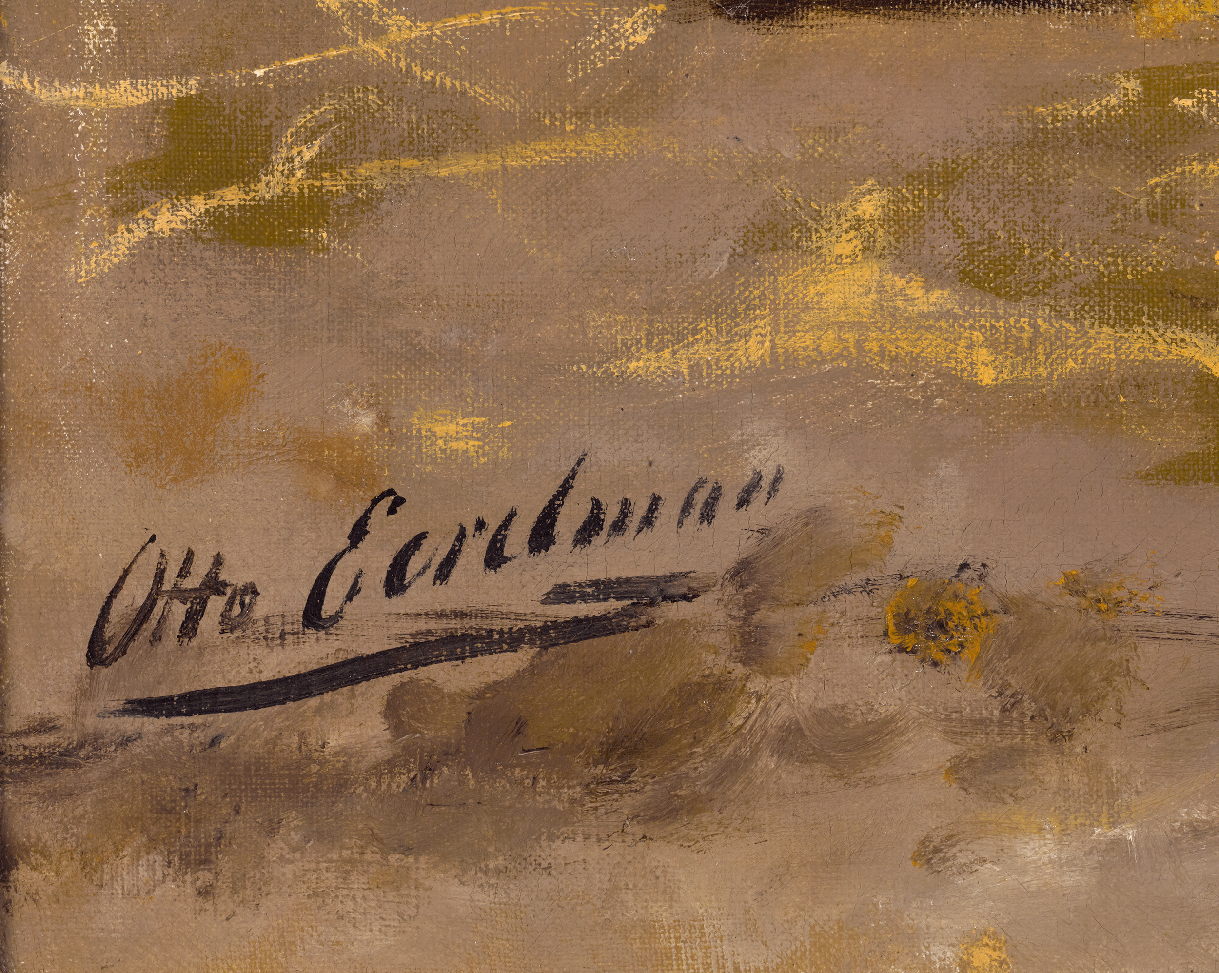 A Watchful Mother by Otto Eerelman