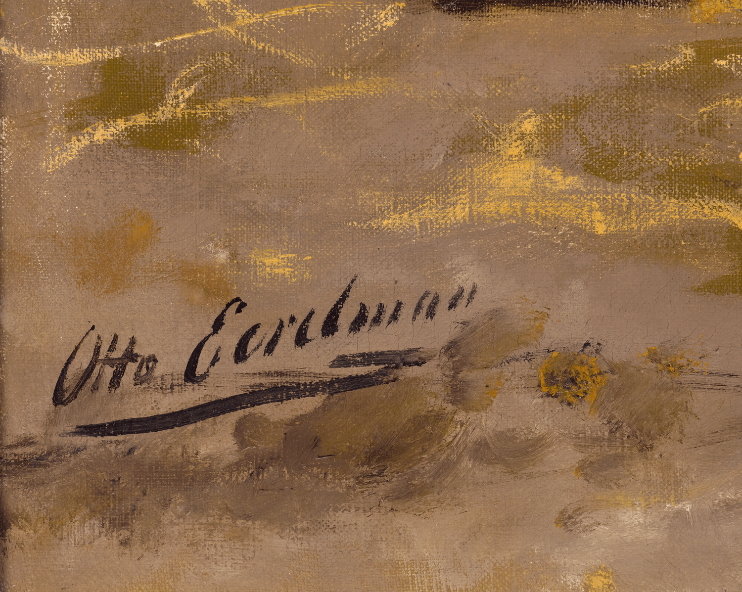 A Watchful Mother by Otto Eerelman