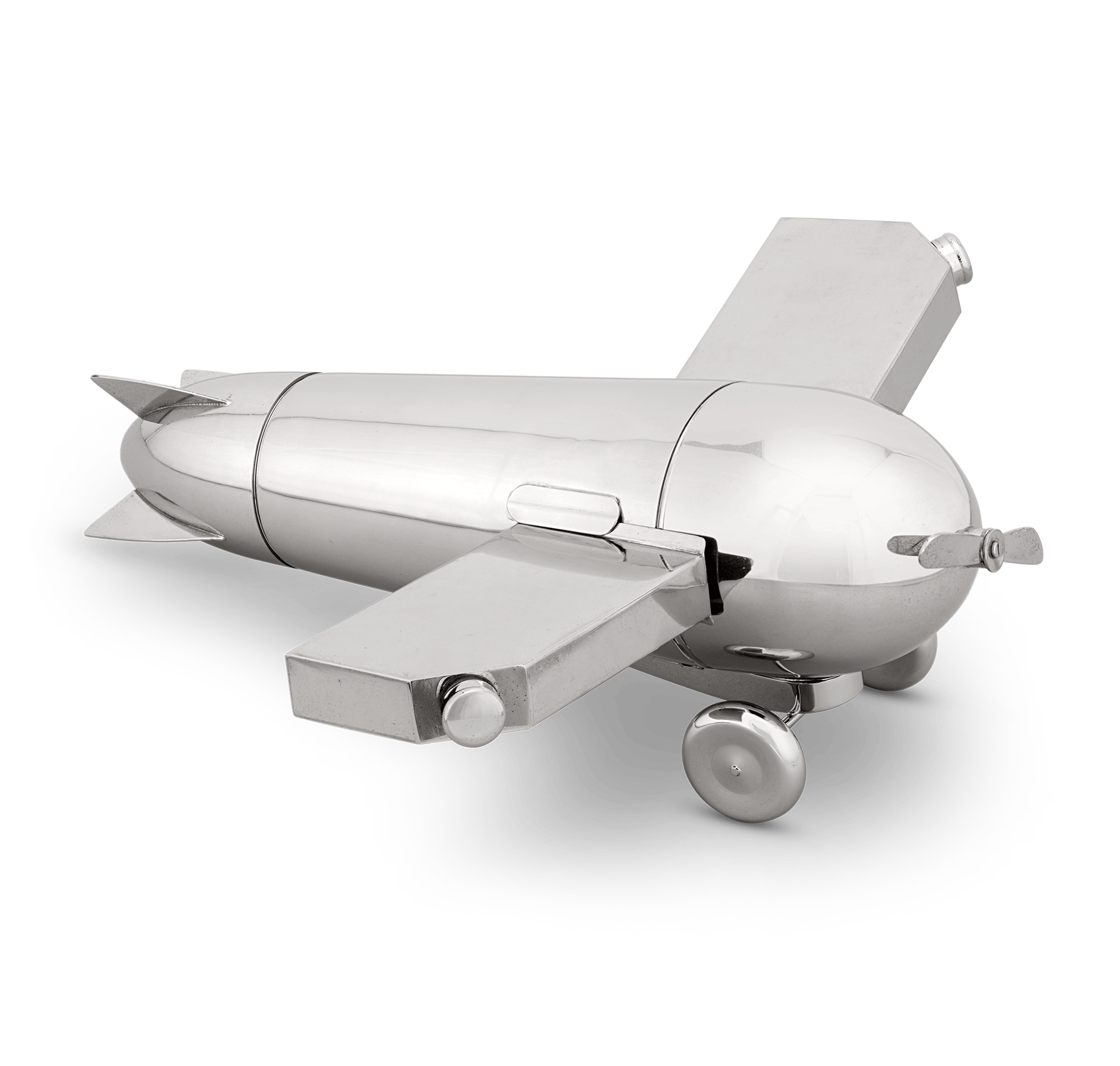 Airplane Cocktail Shaker Set by J.A. Henckels