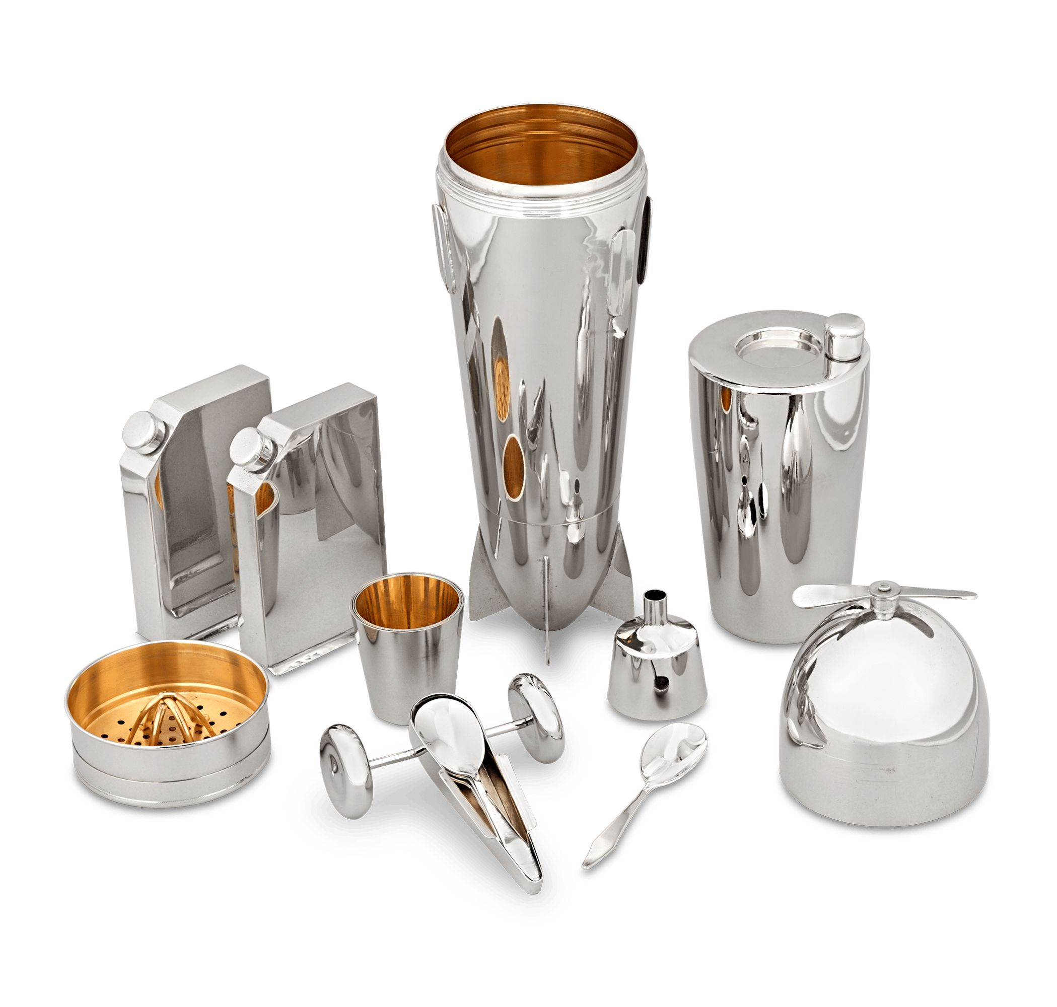 Airplane Cocktail Shaker Set by J.A. Henckels