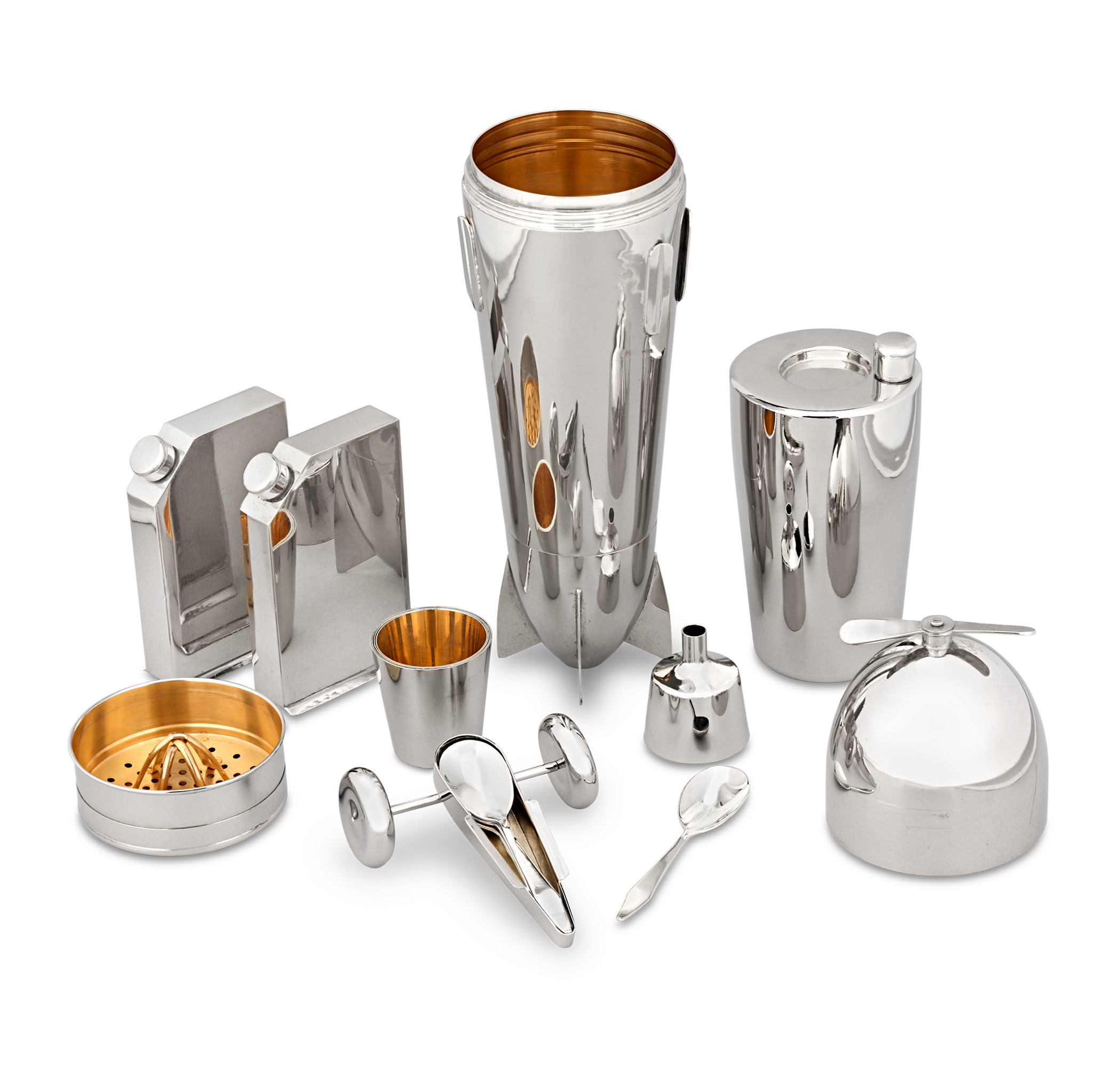 Airplane Cocktail Shaker Set by J.A. Henckels