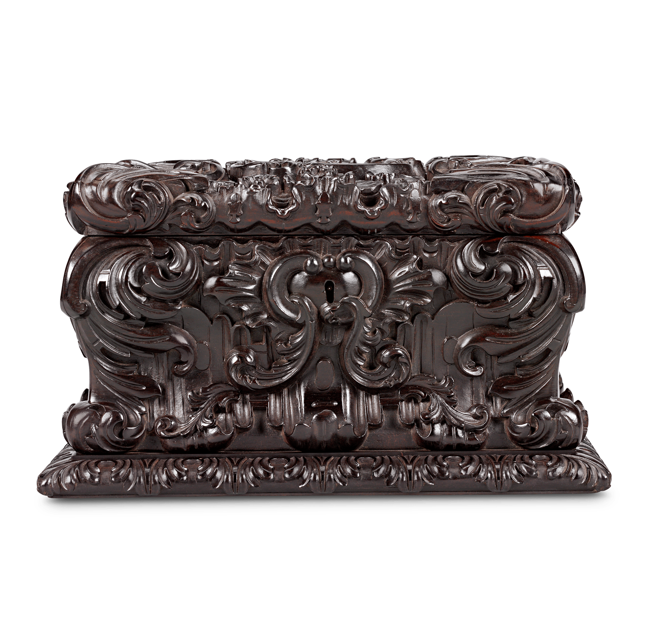 Victorian Silver Tea Caddies by Charles Thomas Fox & George Fox