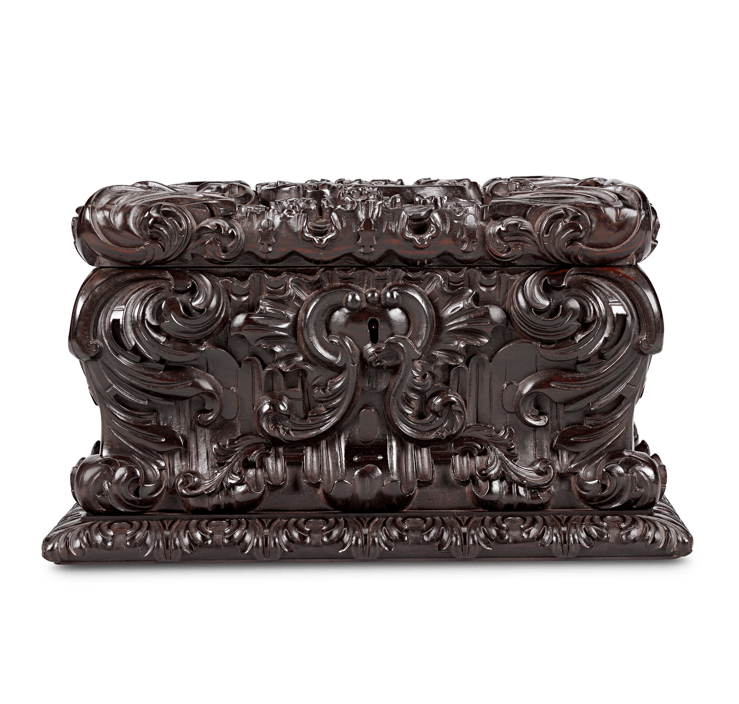 Victorian Silver Tea Caddies by Charles Thomas Fox & George Fox