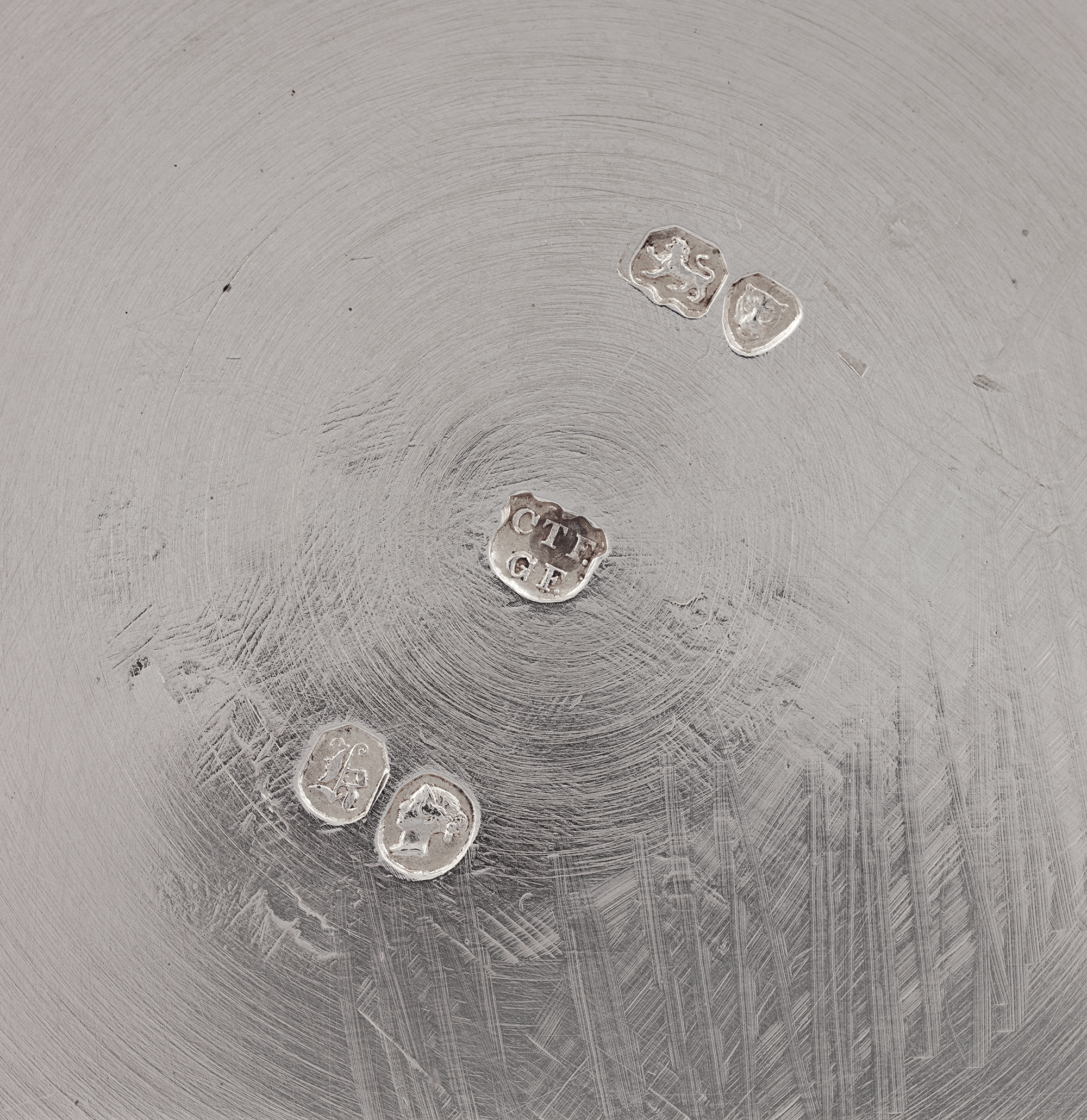 Victorian Silver Tea Caddies by Charles Thomas Fox & George Fox