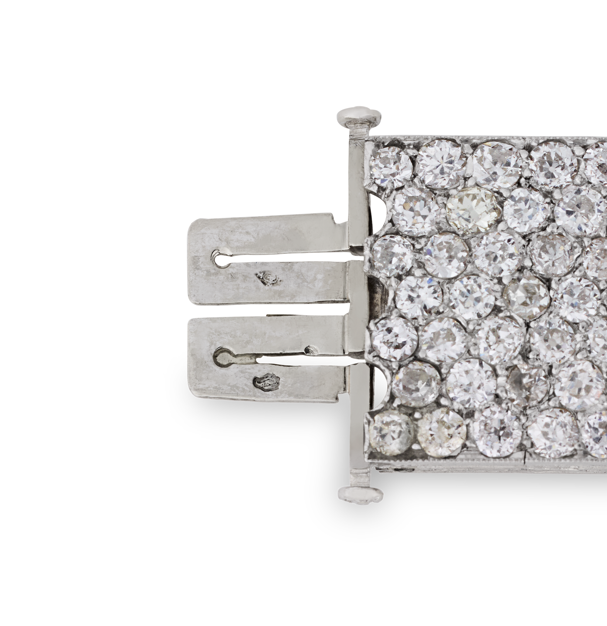 Art Deco Diamond and Onyx Bracelet