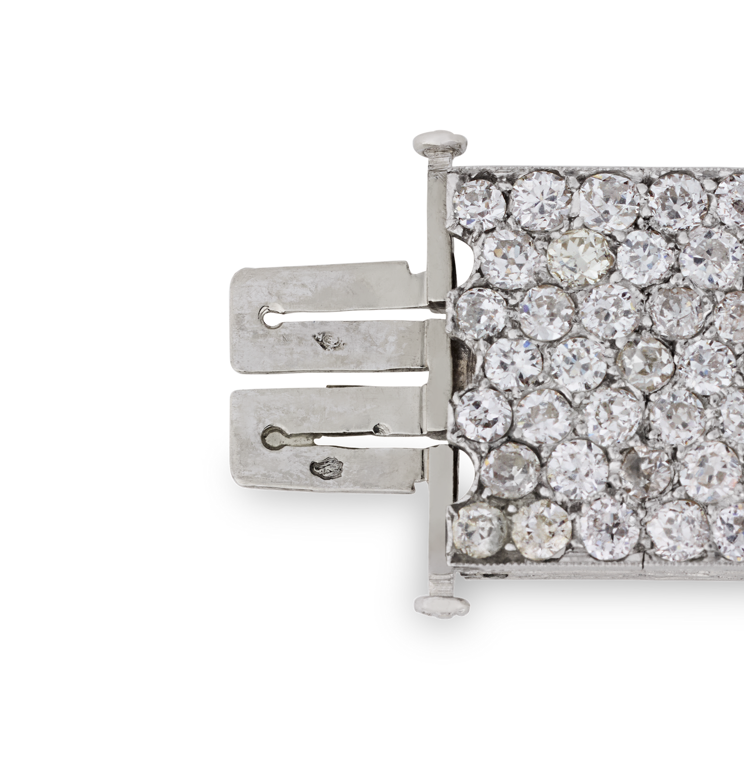 Art Deco Diamond and Onyx Bracelet